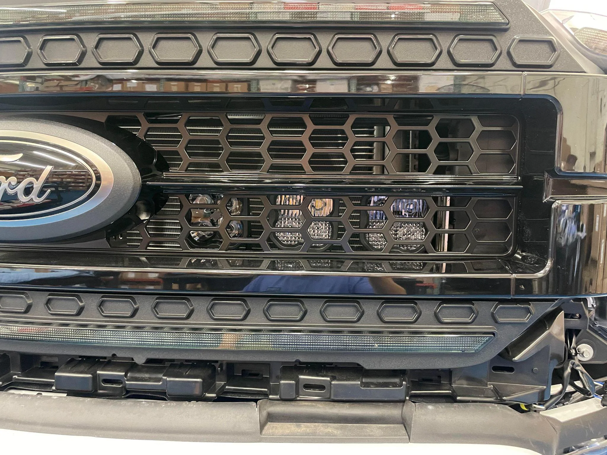 Ford F-150 KR Off-Road Behind the Grill Light Kit | NEW PRODUCT Prototype2