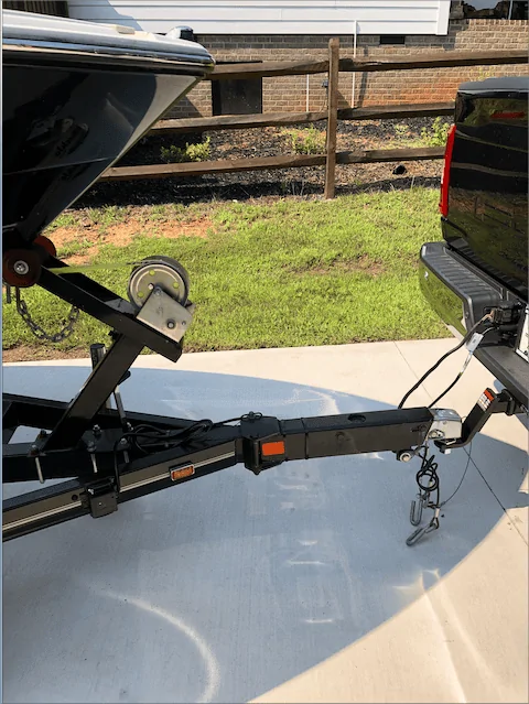 Ford F-150 Truck has Towing Tech package, came with PTBA sensor, but shows System is not available ptba-sensor-location