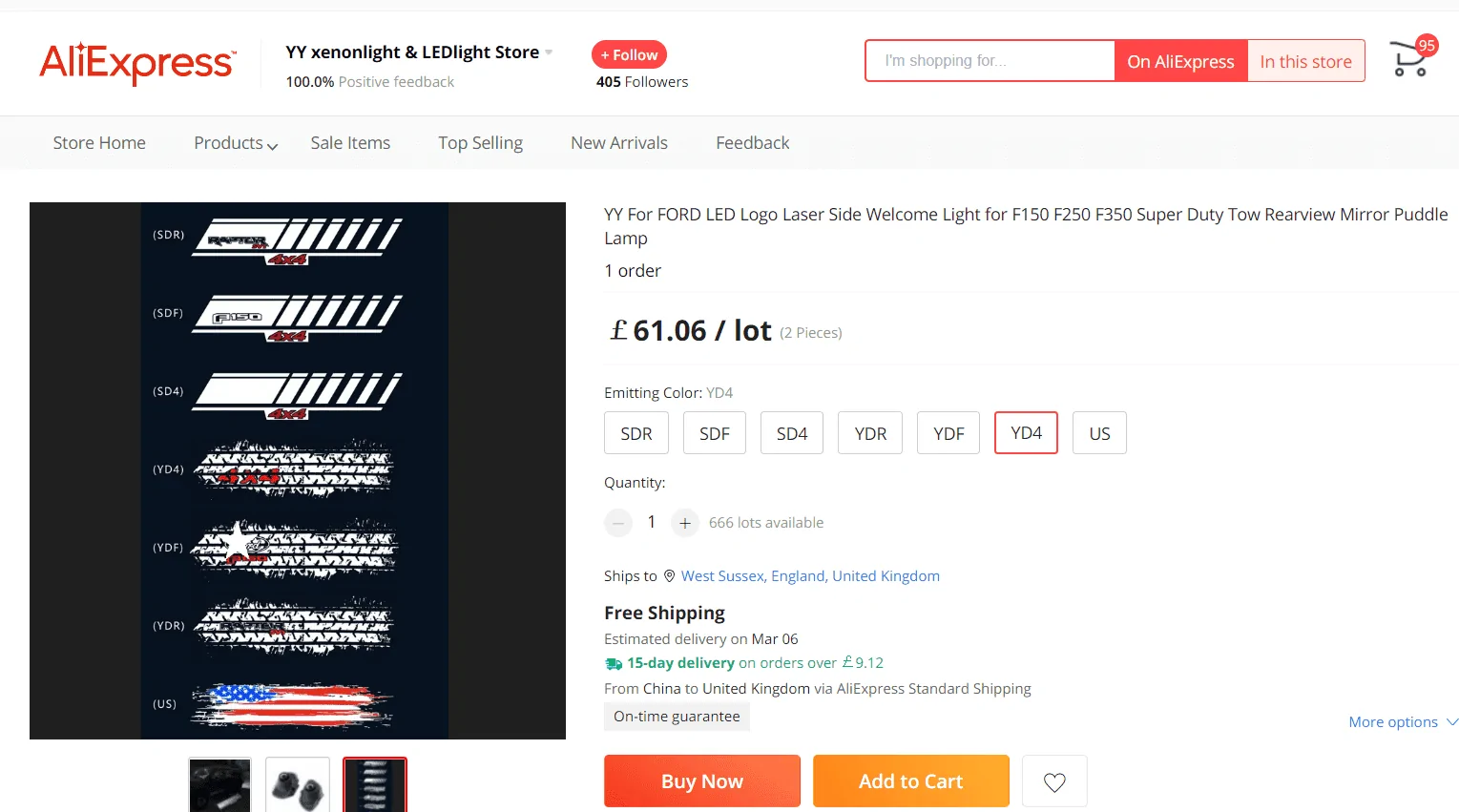 Ford F-150 What did you do TO your F-150 today? 🙋🏻‍♂️ puddle light