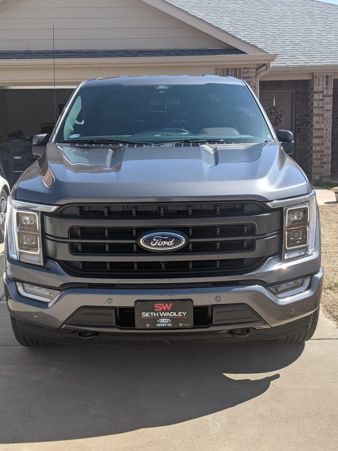 Ford F-150 ? F-150 LARIAT Lounge ? PXL_20210320_174647005