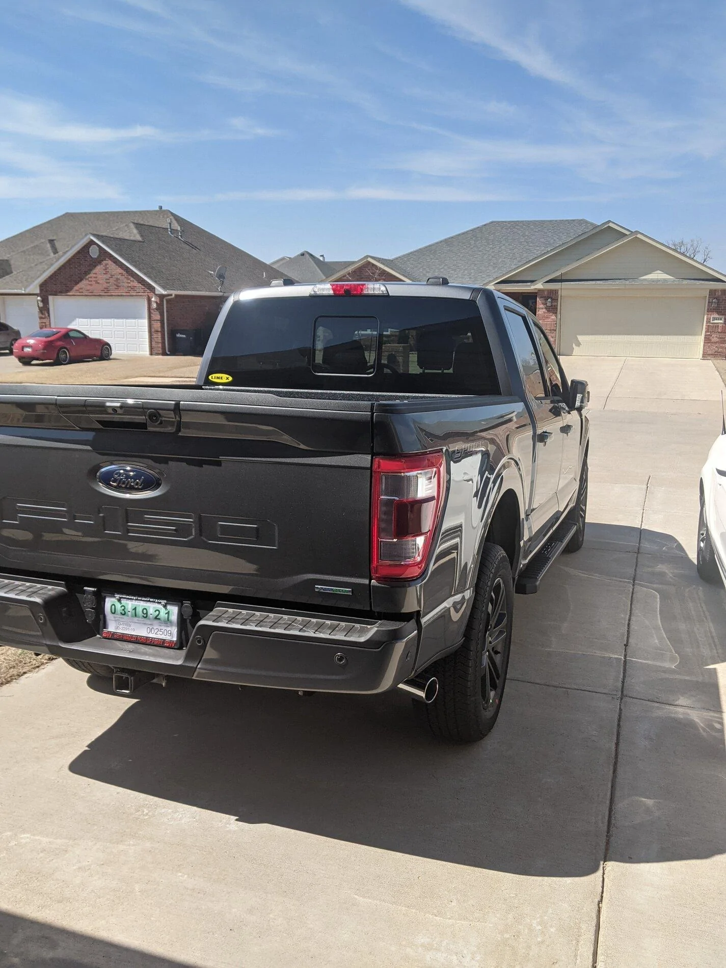 Ford F-150 ? F-150 LARIAT Lounge ? PXL_20210320_174708703