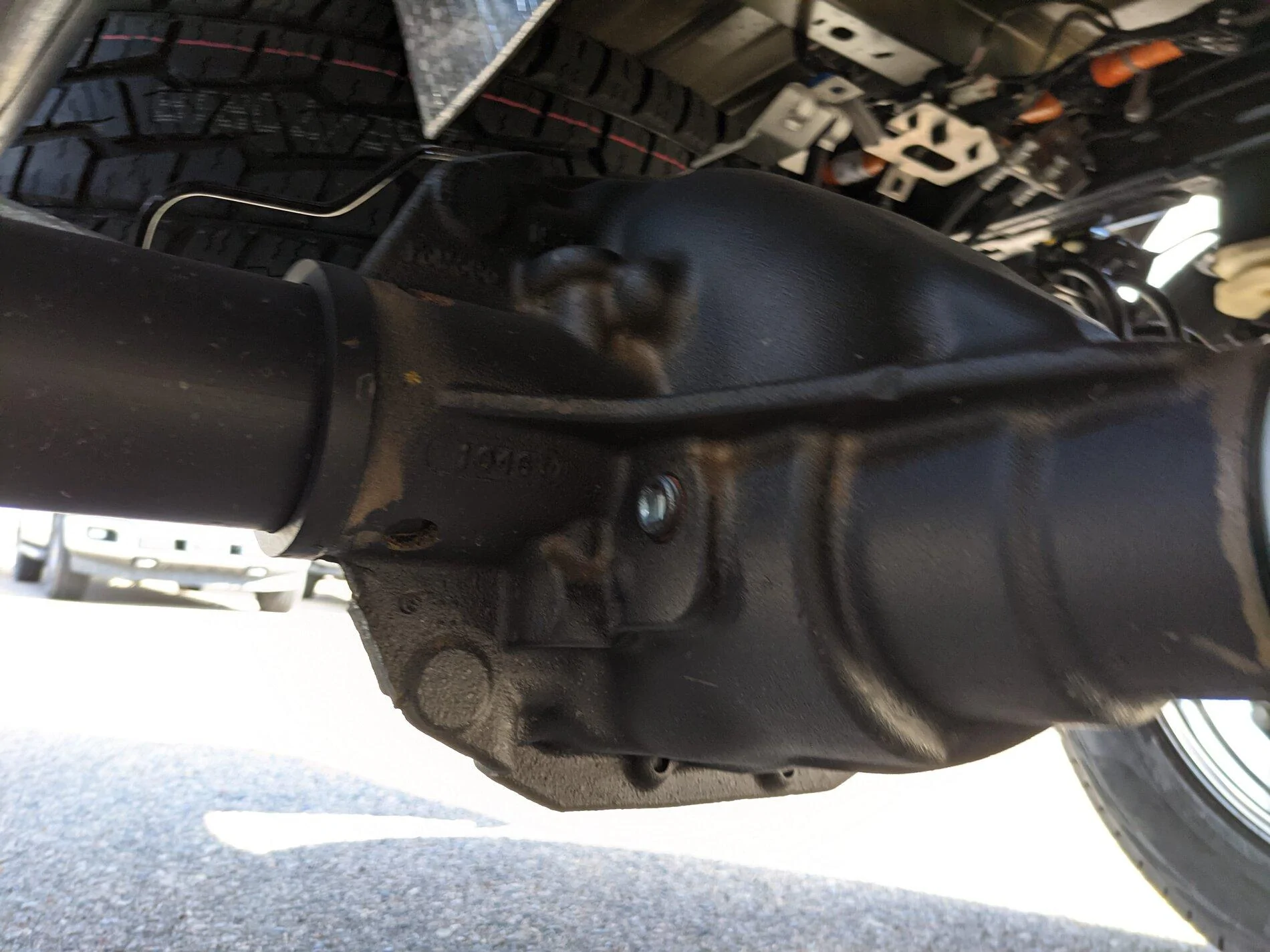Ford F-150 Rust on rear end of 2021 F-150 -- any others? PXL_20210325_205857018