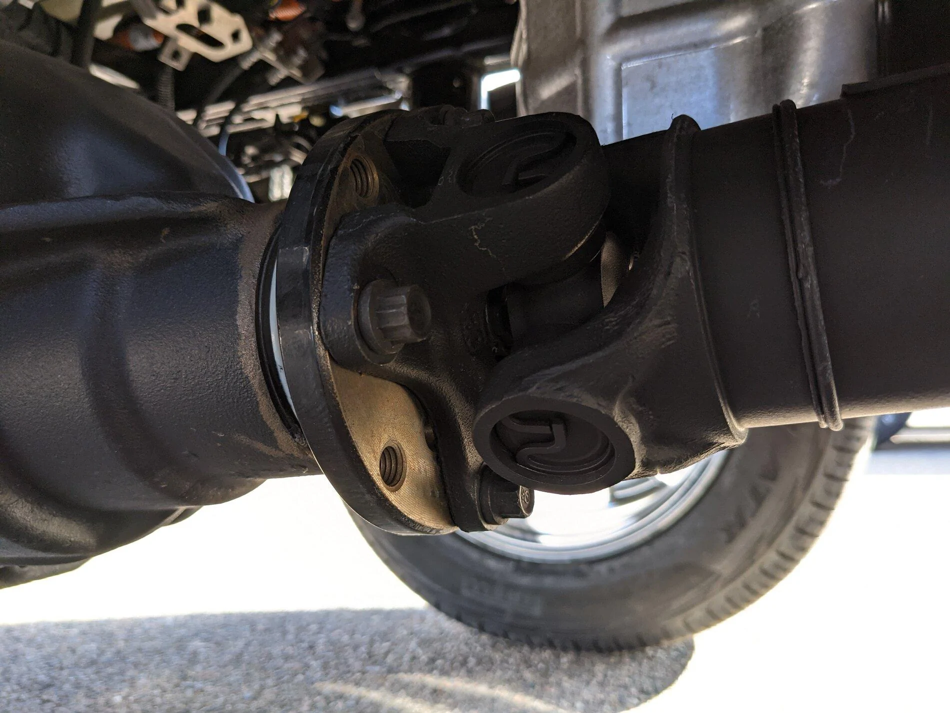 Ford F-150 Rust on rear end of 2021 F-150 -- any others? PXL_20210325_205901924