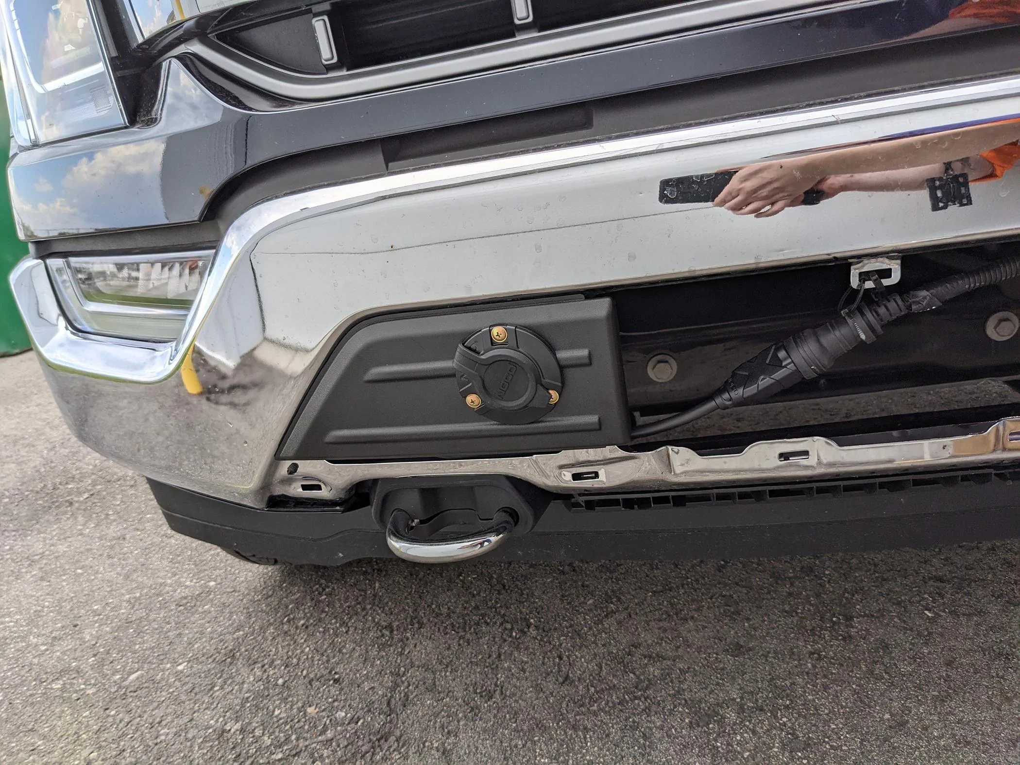 Ford F-150 Factory battery ongoing issues PXL_20210514_185804512