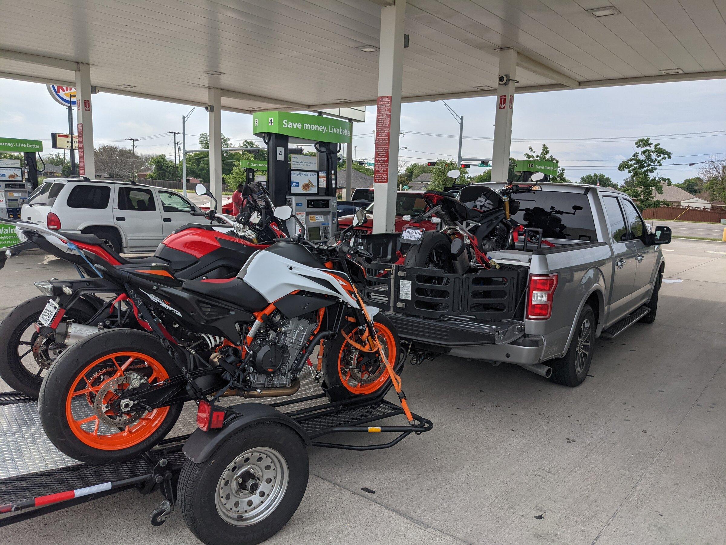 Ford F-150 5.5 or 6.5 box better for hauling motorcycles? PXL_20210529_140730448