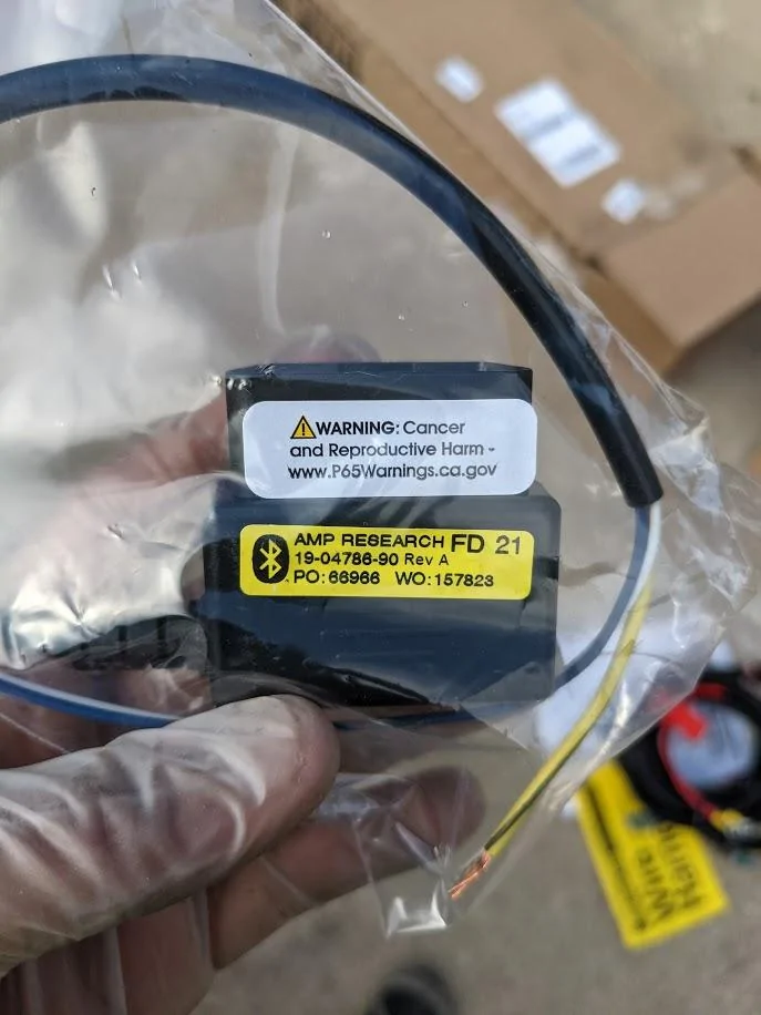 Ford F-150 2021 F150 AMP Power Steps "Smart Series" PXL_20210712_230406755