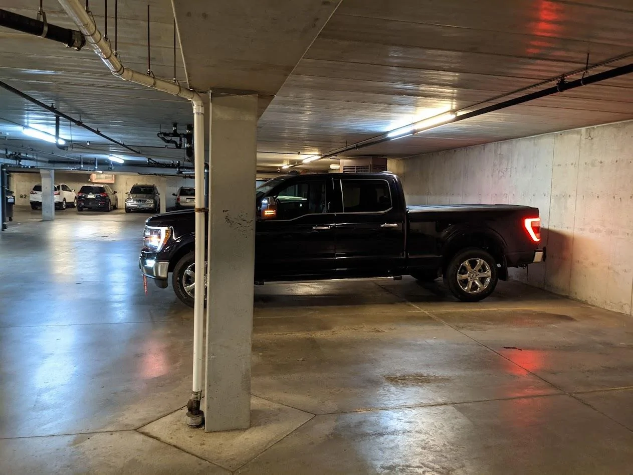 Ford F-150 Does your truck fit in your garage? PXL_20210731_192434813