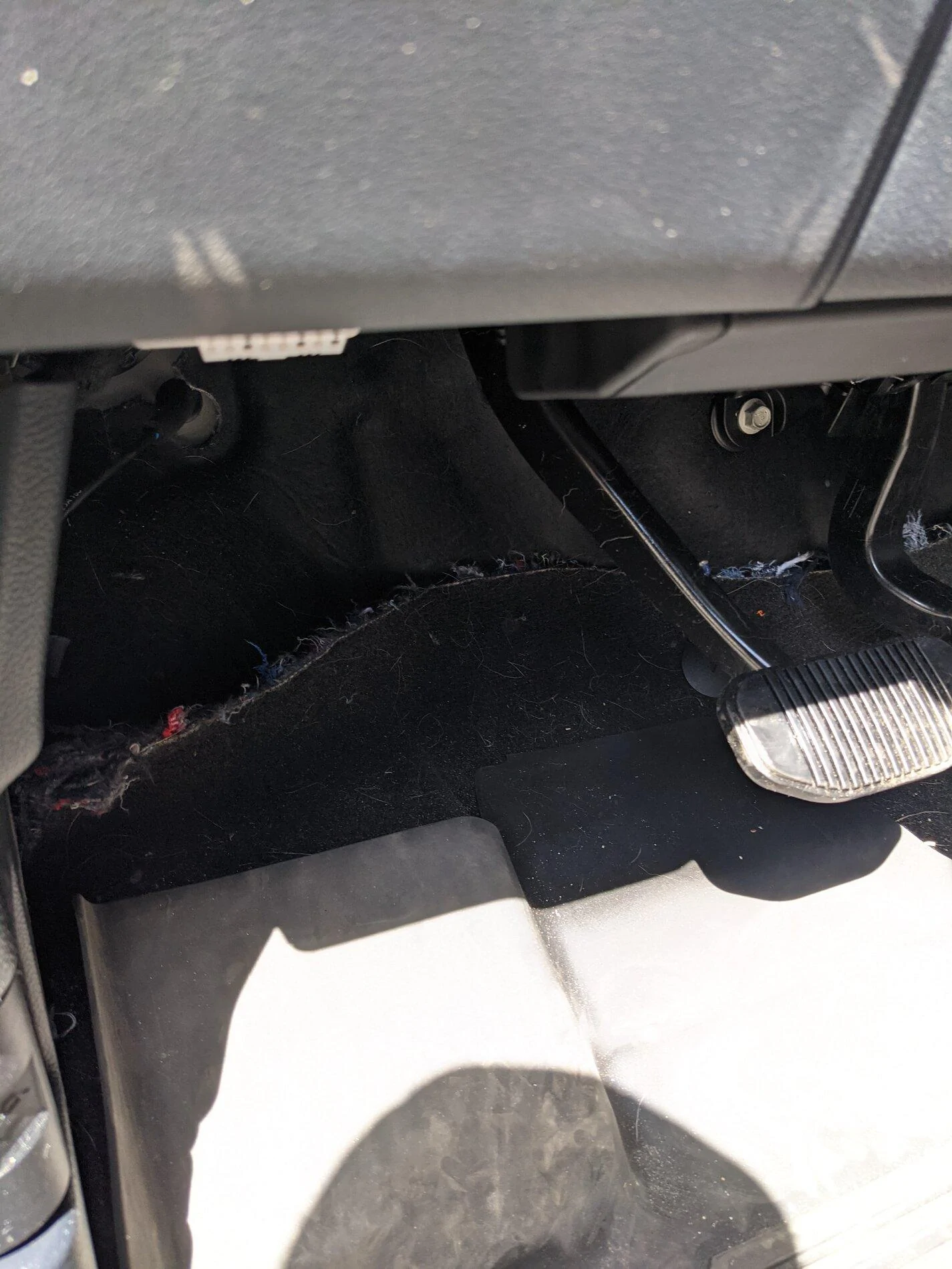 Ford F-150 Carpet Issues PXL_20210913_193252498