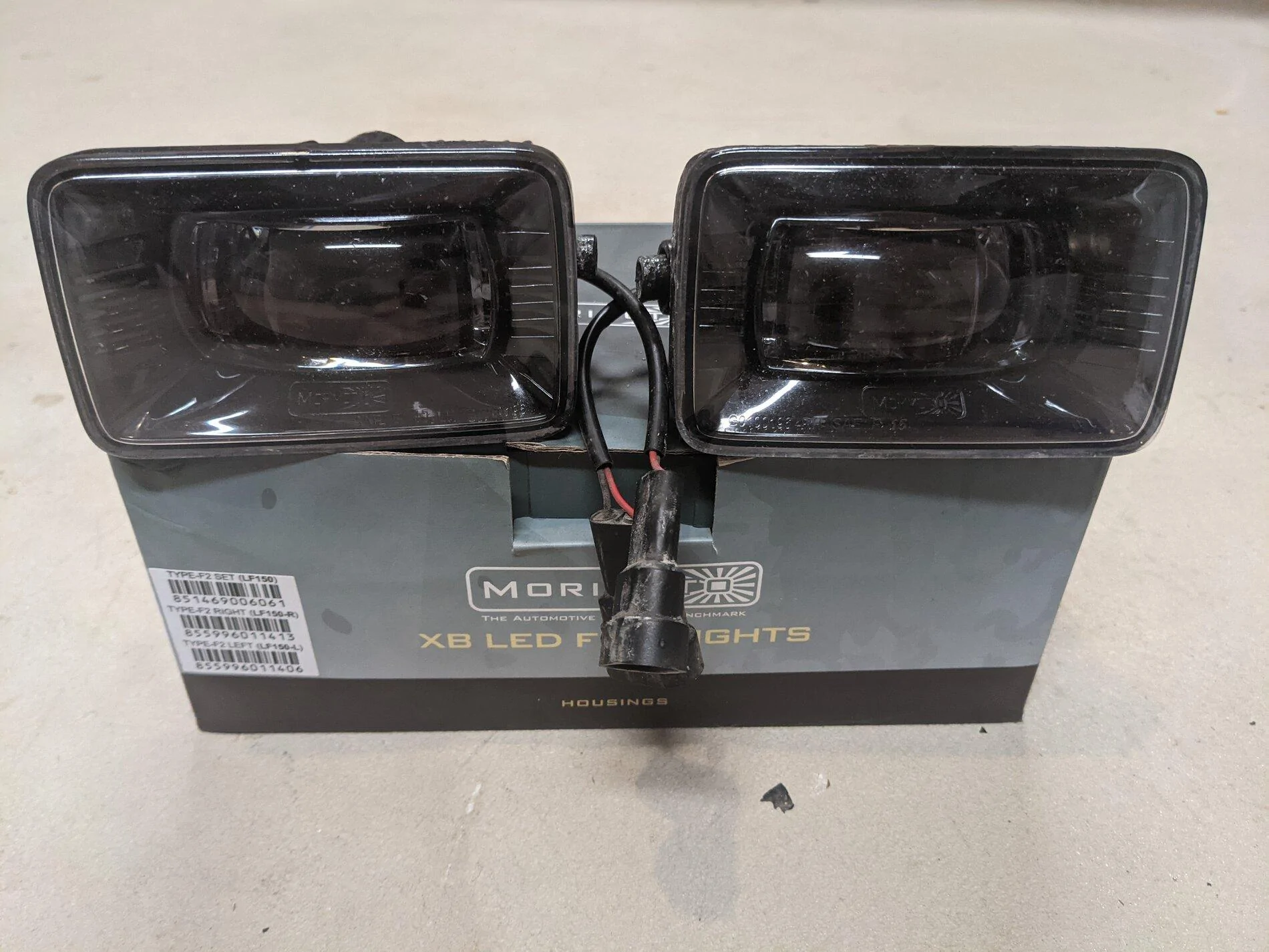 Ford F-150 2015 thru 2017 AplhaRex led headlights and fogs PXL_20211002_130955820