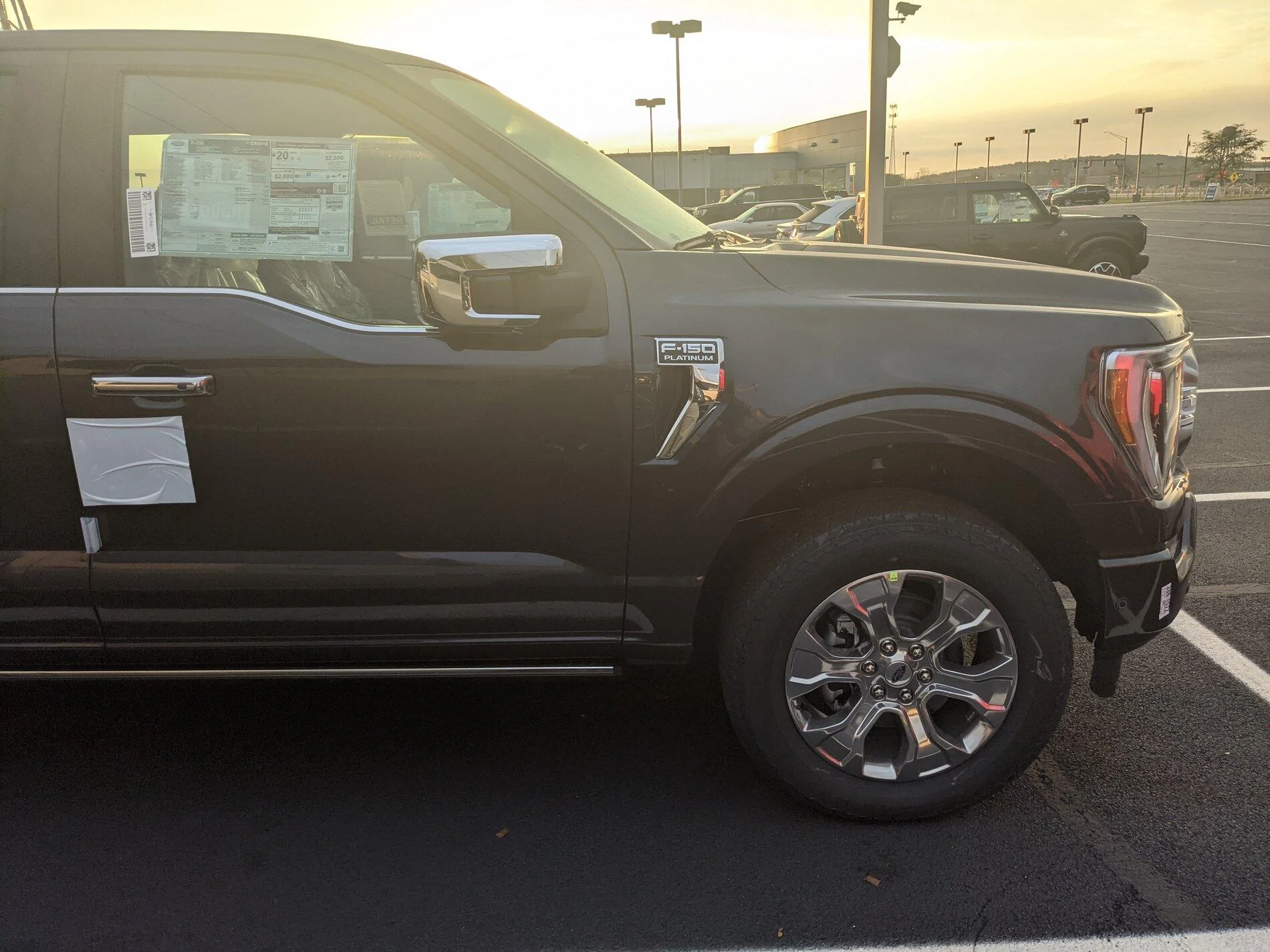 Ford F-150 10/11 Build Week PXL_20211021_121846977