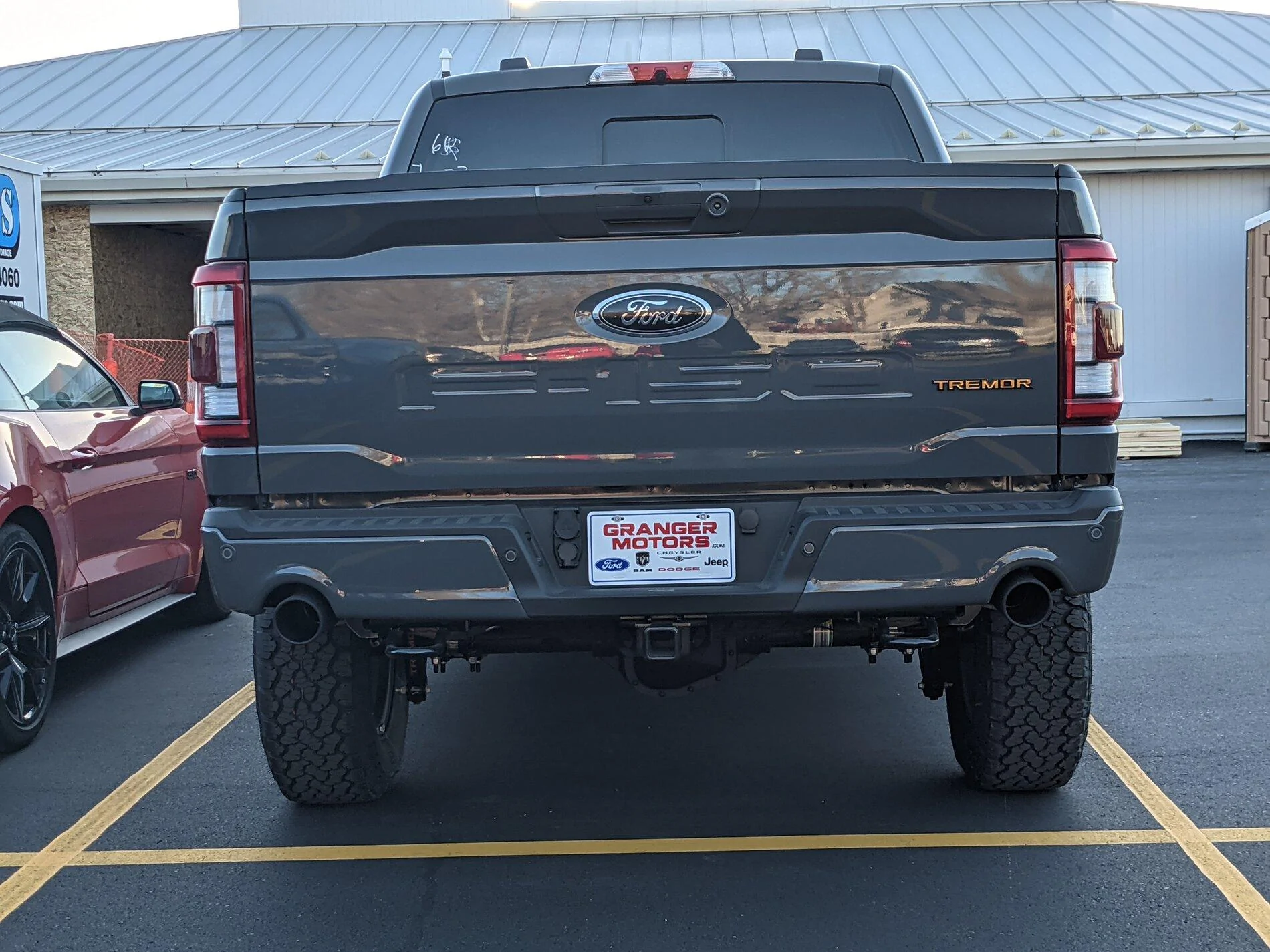 Ford F-150 3% Under Invoice 2022 F-150 Order - Granger Ford PXL_20211123_214722901