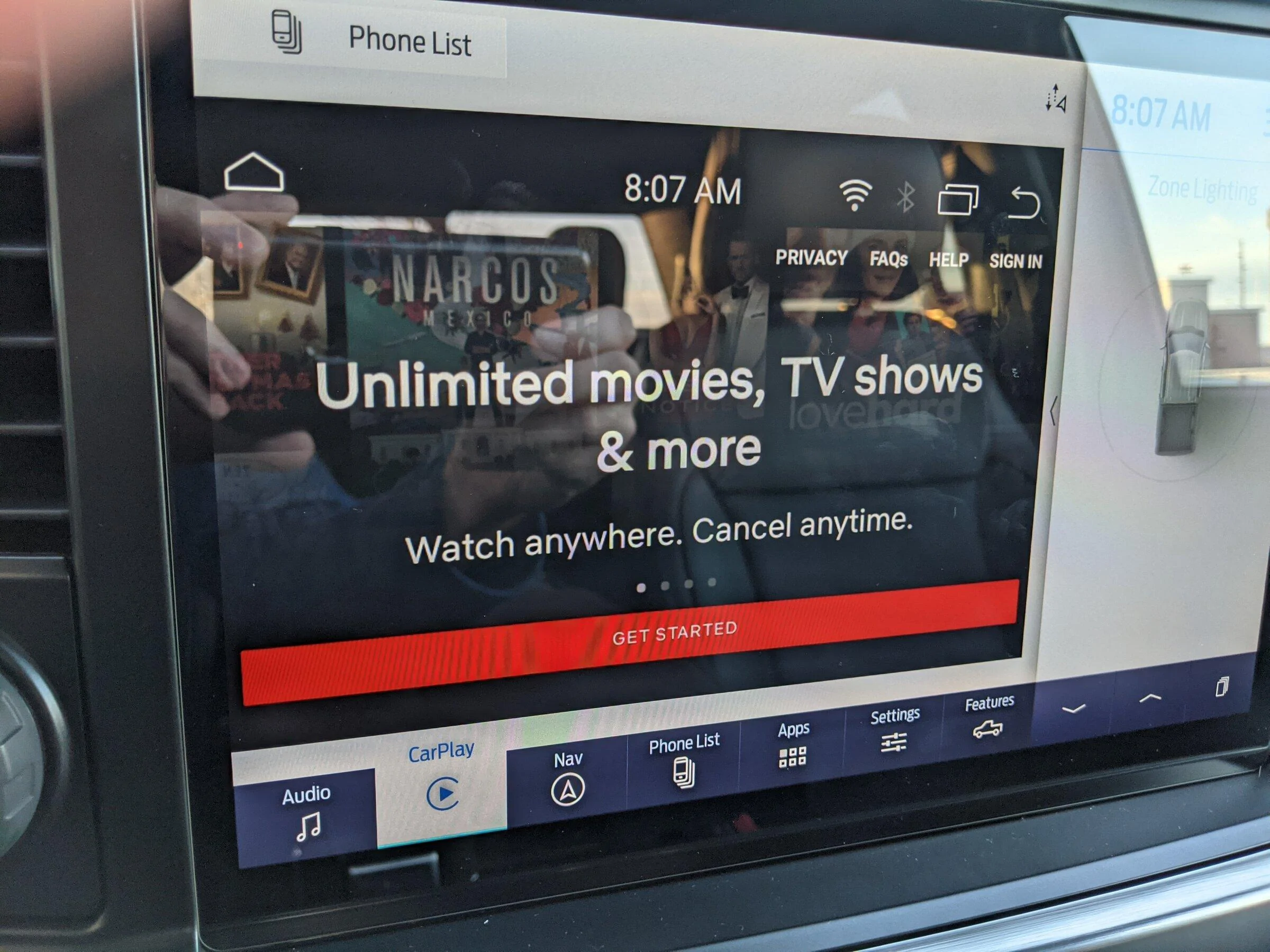 Ford F-150 Carplay AI Box PXL_20211201_140720830