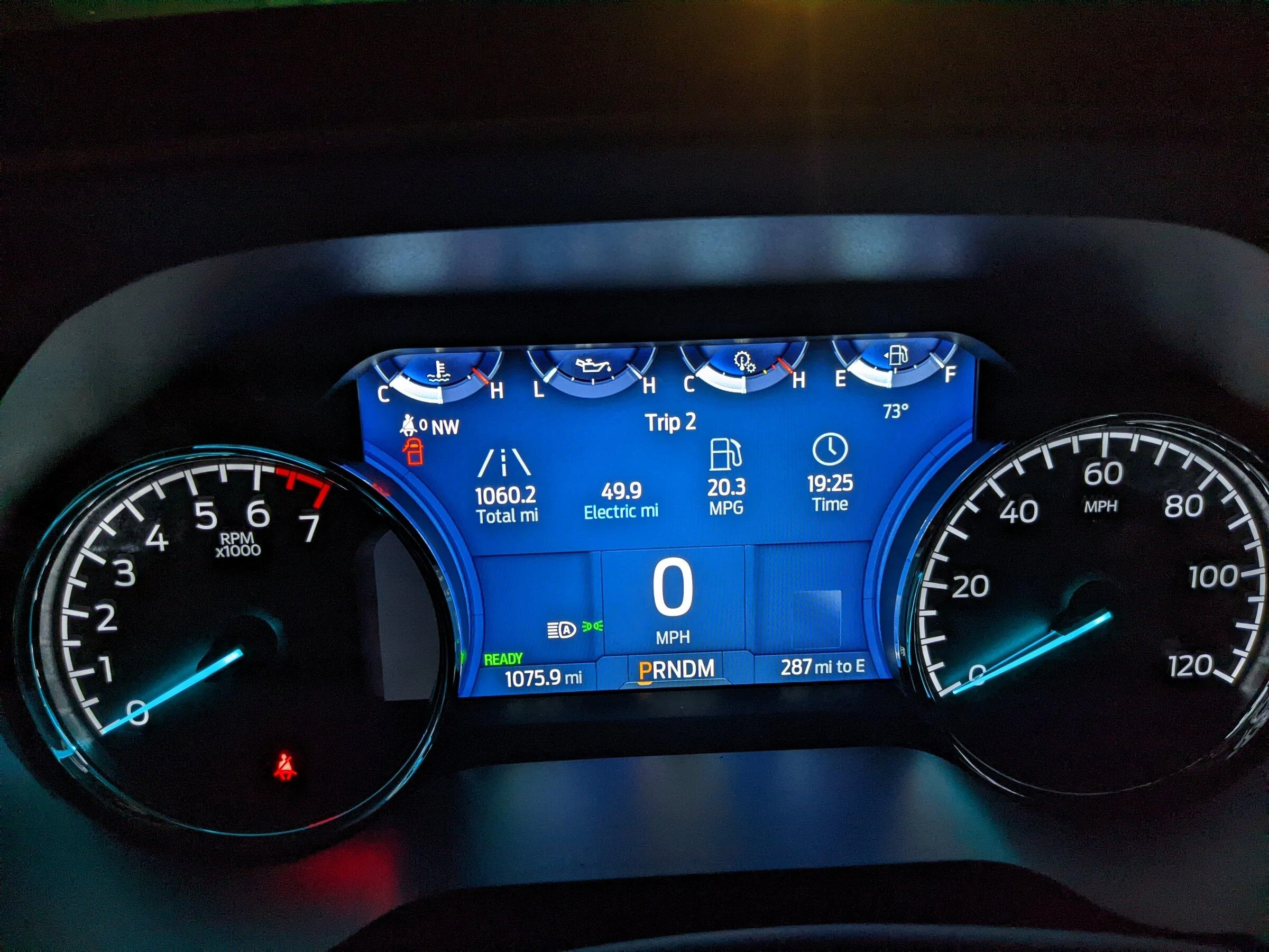 Ford F-150 11/1/2021 Build club PXL_20211206_230439145