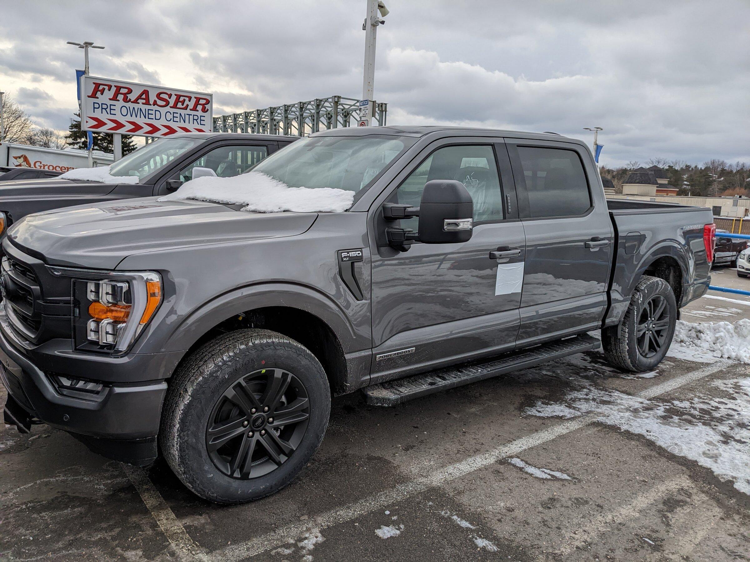 Ford F-150 What do you call your truck? PXL_20220122_173701832
