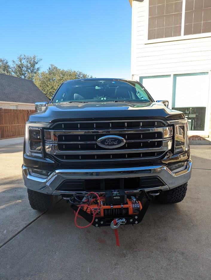 Ford F-150 Powerboost mild 'build' continuing... PXL_20220123_212244466