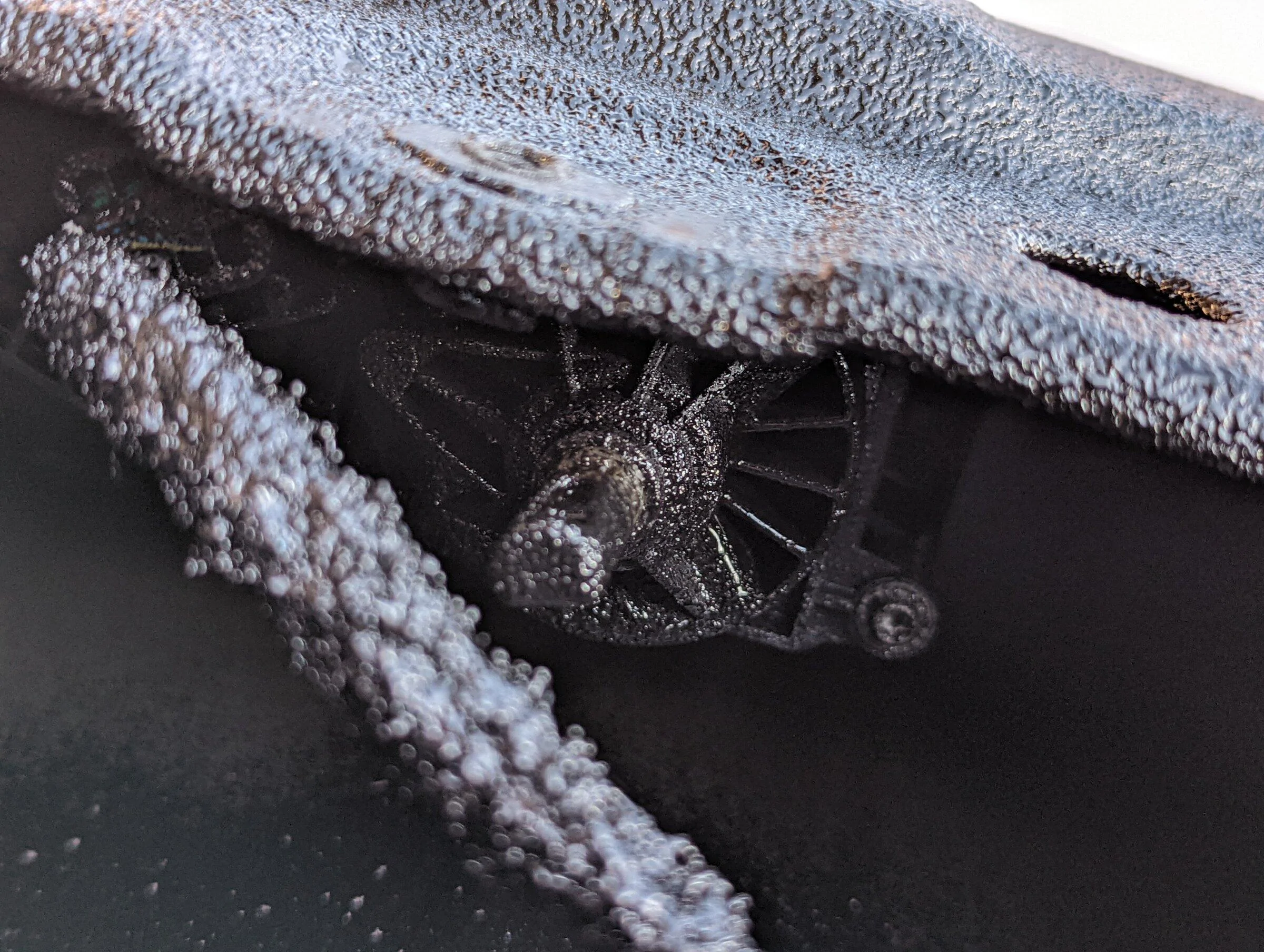 Ford F-150 Possible TOFF Liner Disaster PXL_20220210_001319034