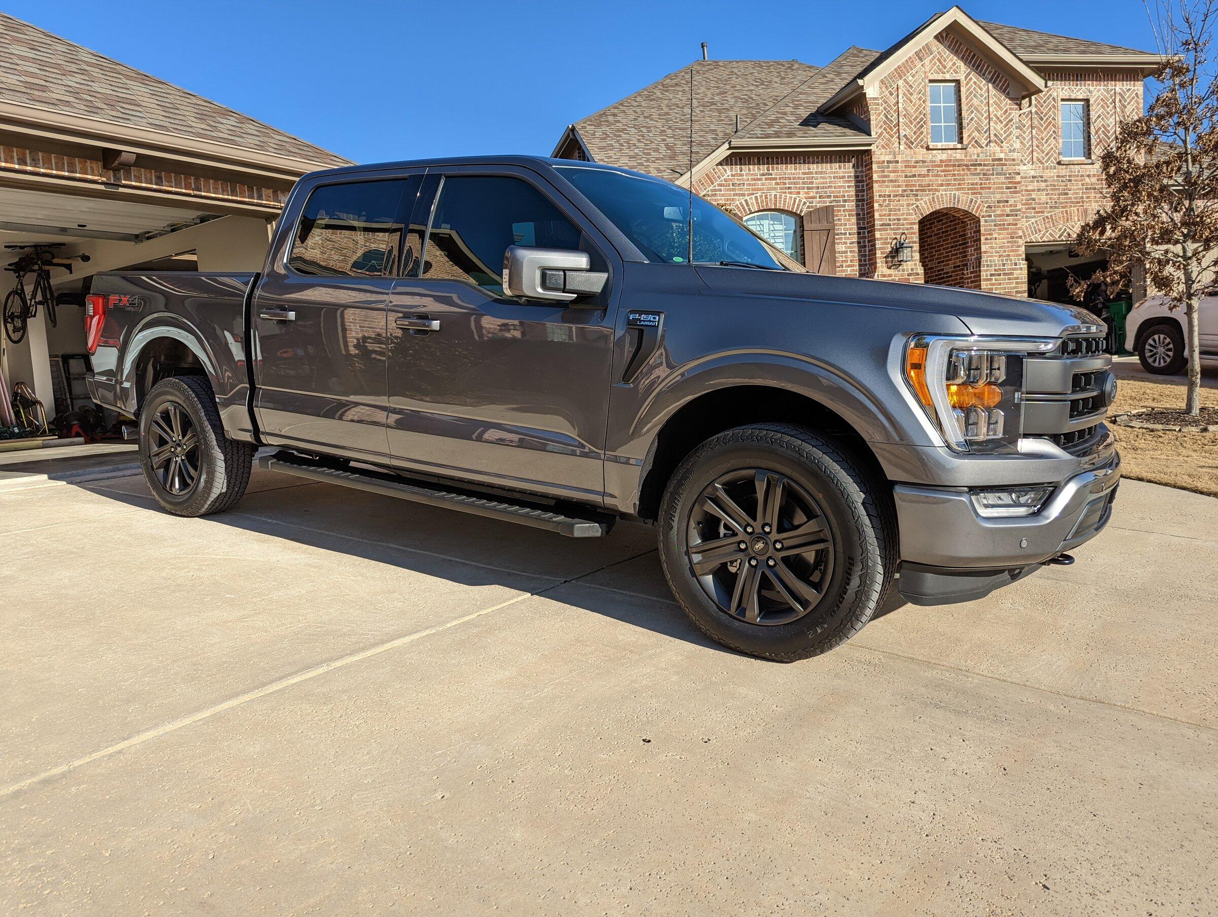 Ford F-150 Rear wheel "air deflector" delete. PXL_20220211_220741250