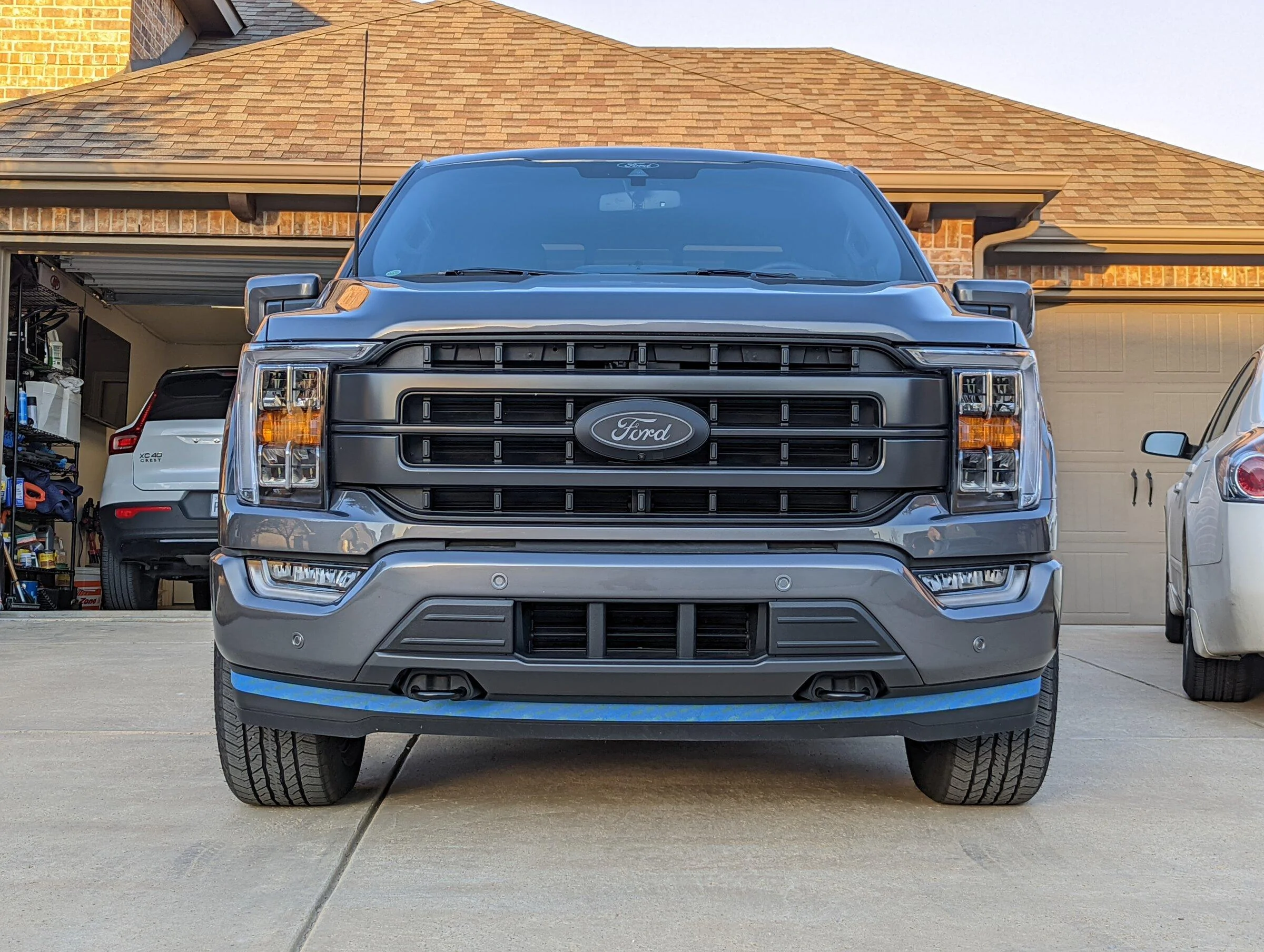 Ford F-150 Removed Active Air Dam From my F-150 - DIY Writeup PXL_20220211_234534614