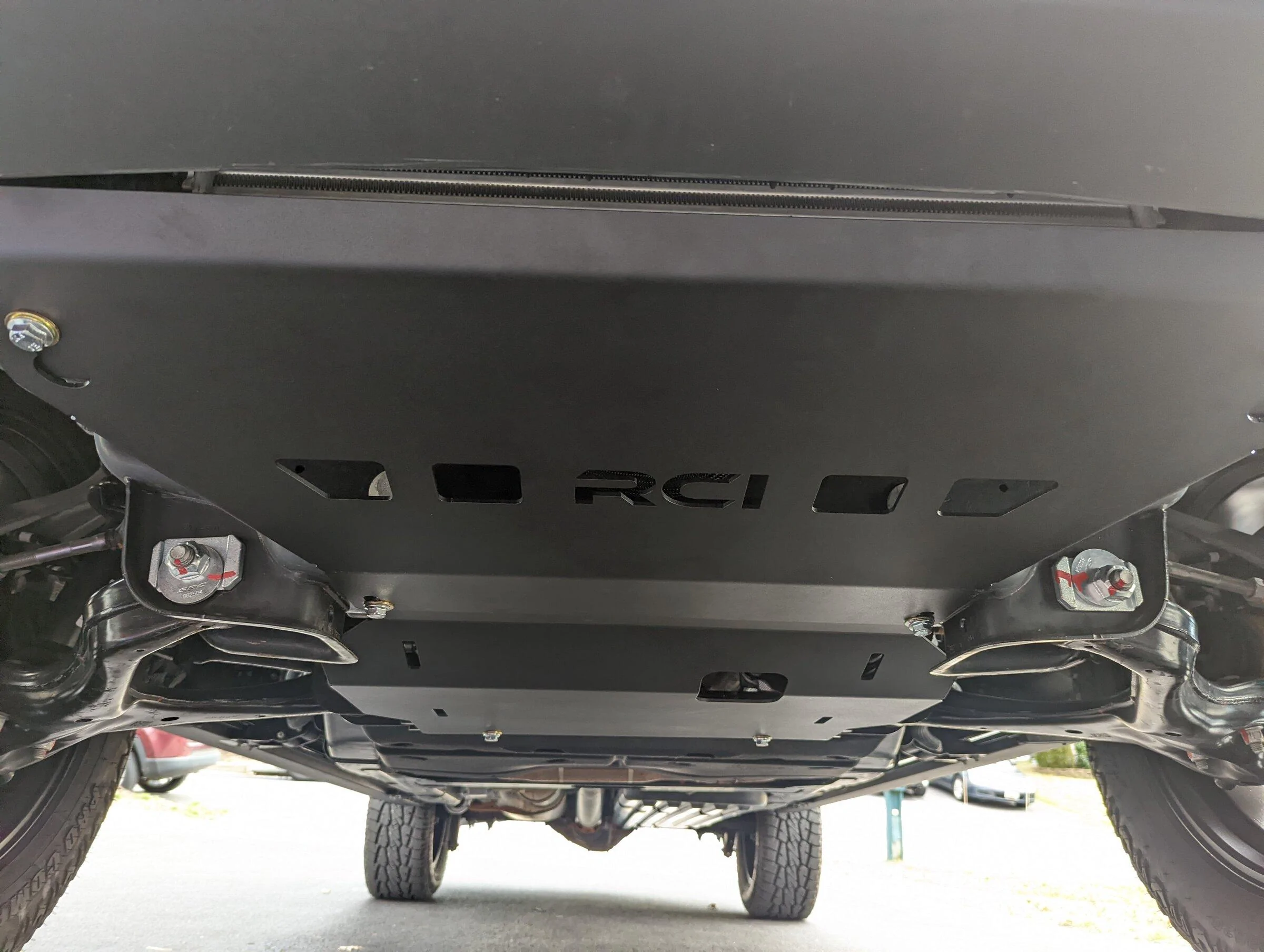 Ford F-150 RTR Skidplate Install? PXL_20220212_160120482
