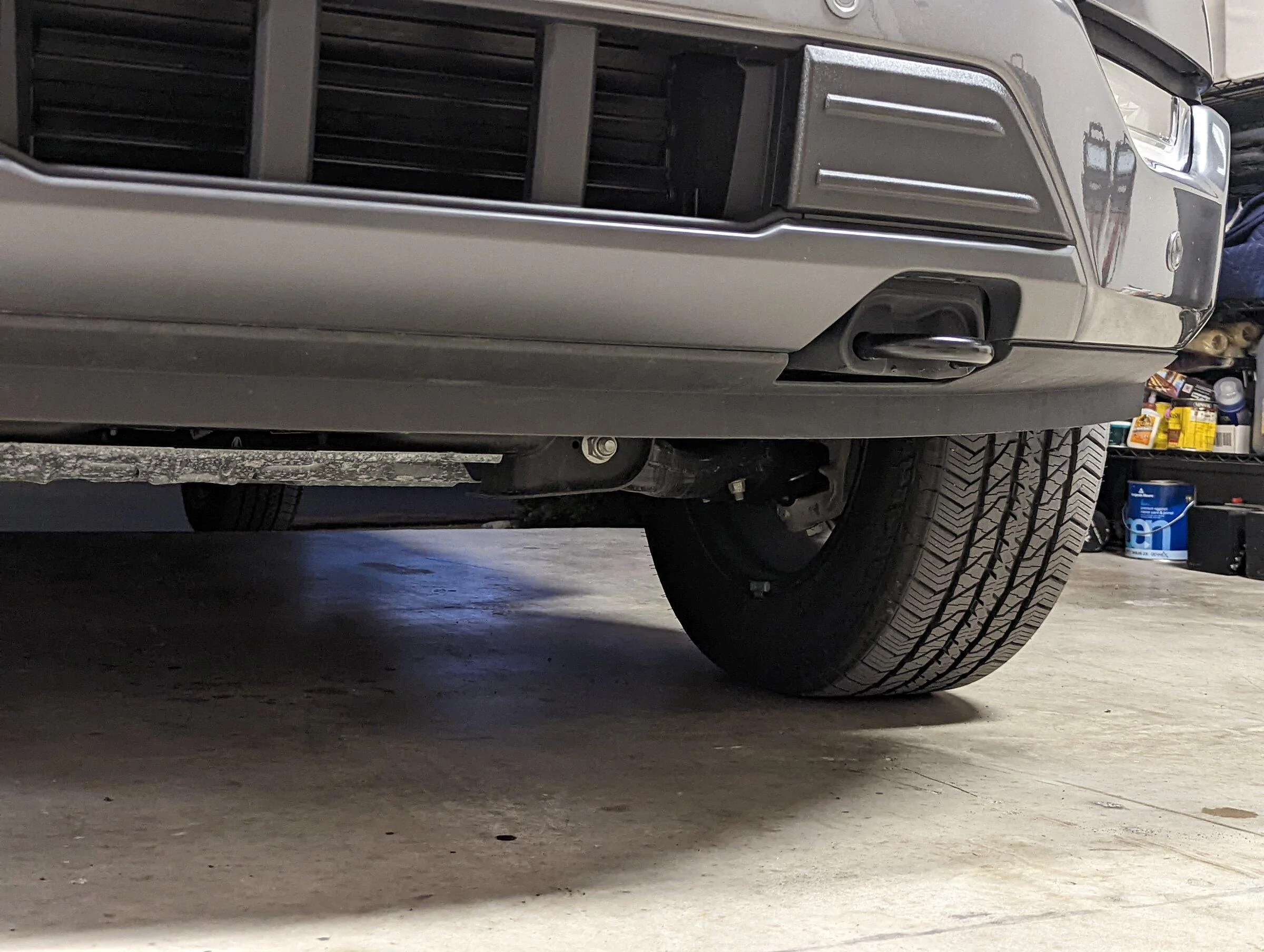 Ford F-150 Removed Active Air Dam From my F-150 - DIY Writeup PXL_20220213_004056754