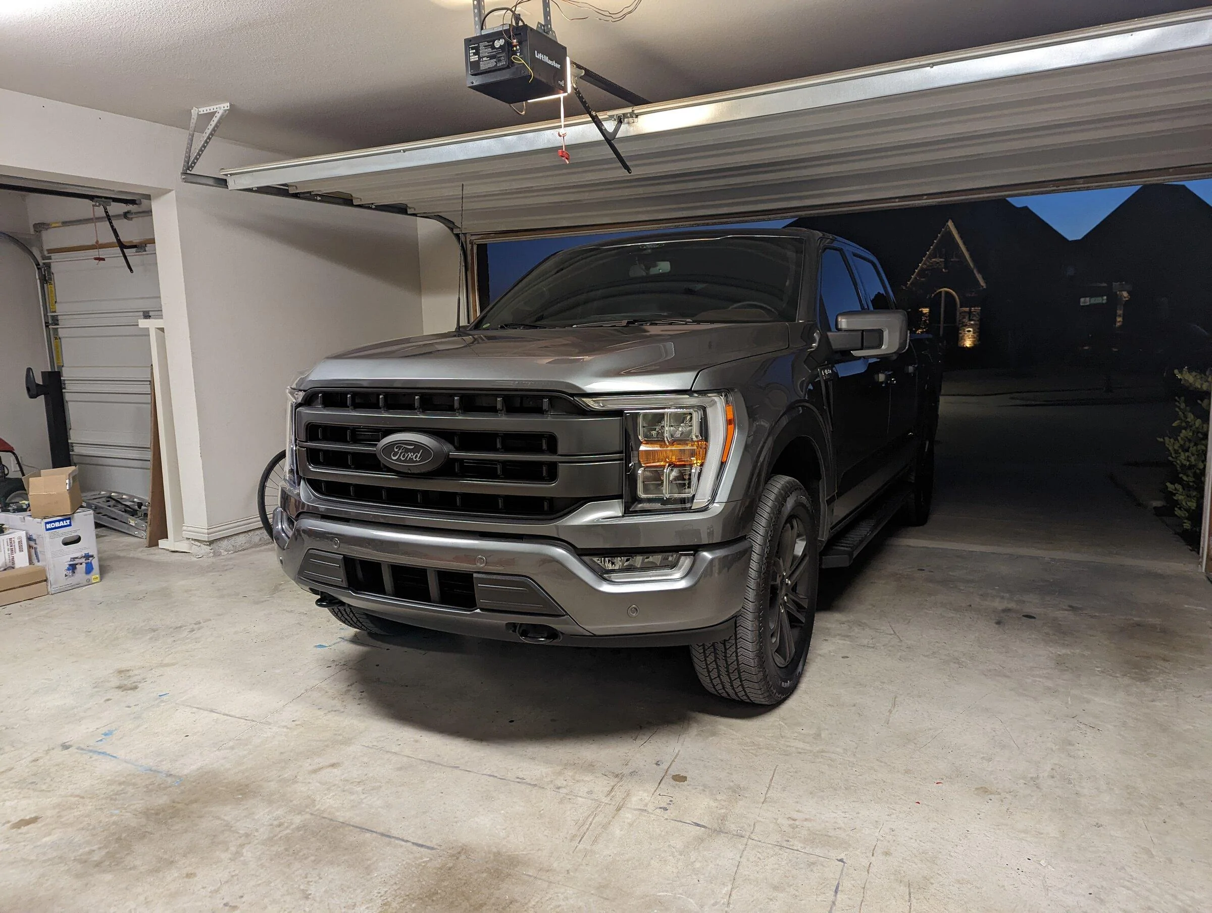 Ford F-150 Removed Active Air Dam From my F-150 - DIY Writeup PXL_20220213_004159479