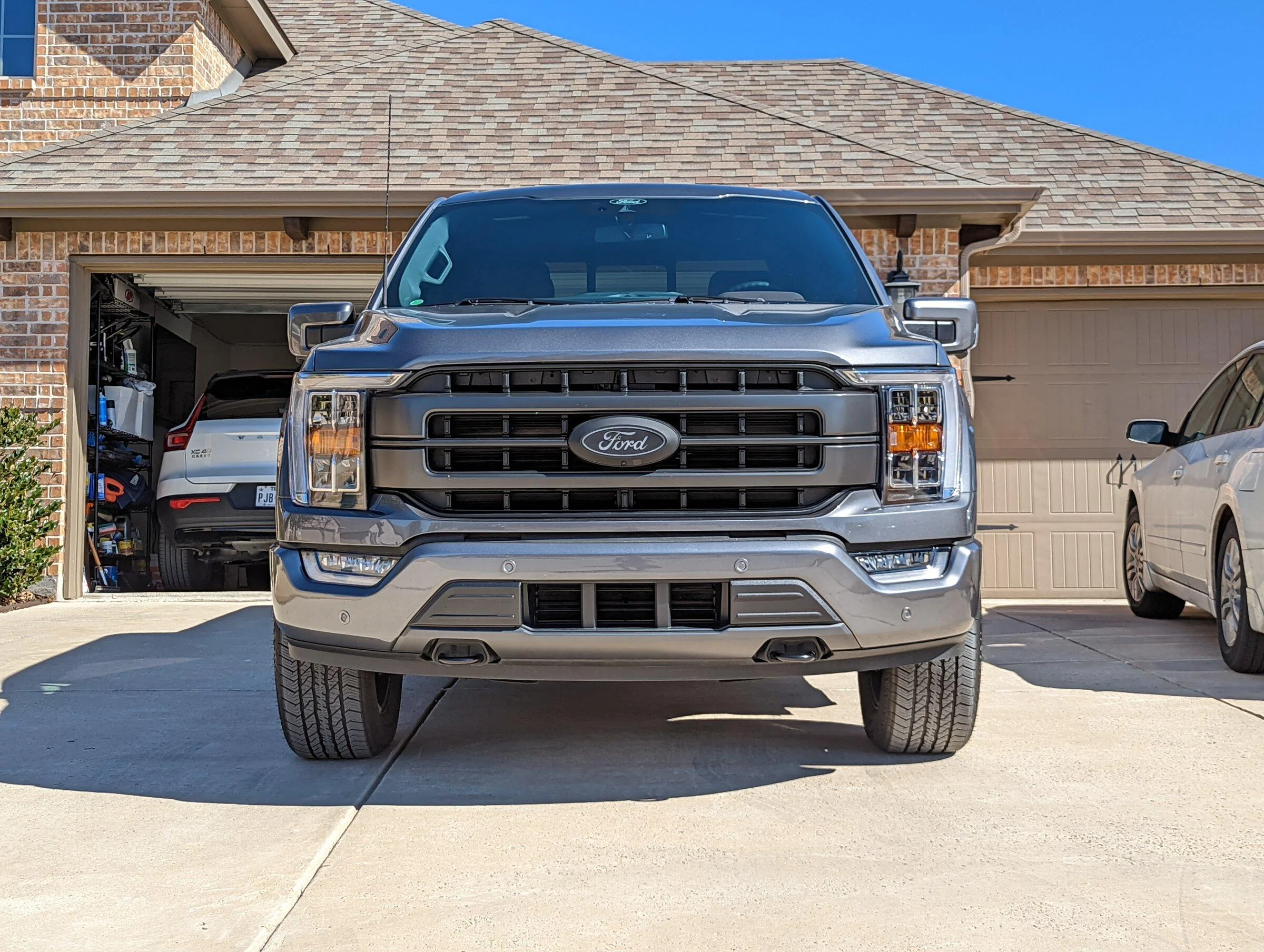 Ford F-150 Removed Active Air Dam From my F-150 - DIY Writeup PXL_20220213_174536186