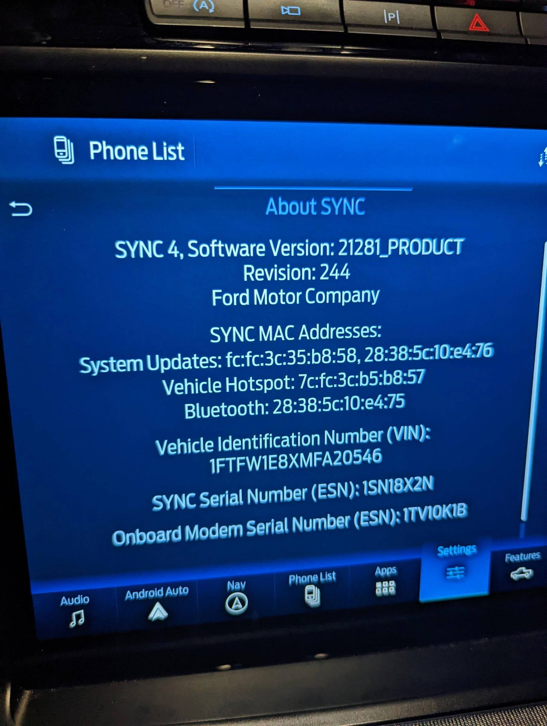 Ford F-150 ECU module programming guide using FDRS PXL_20220327_014516412