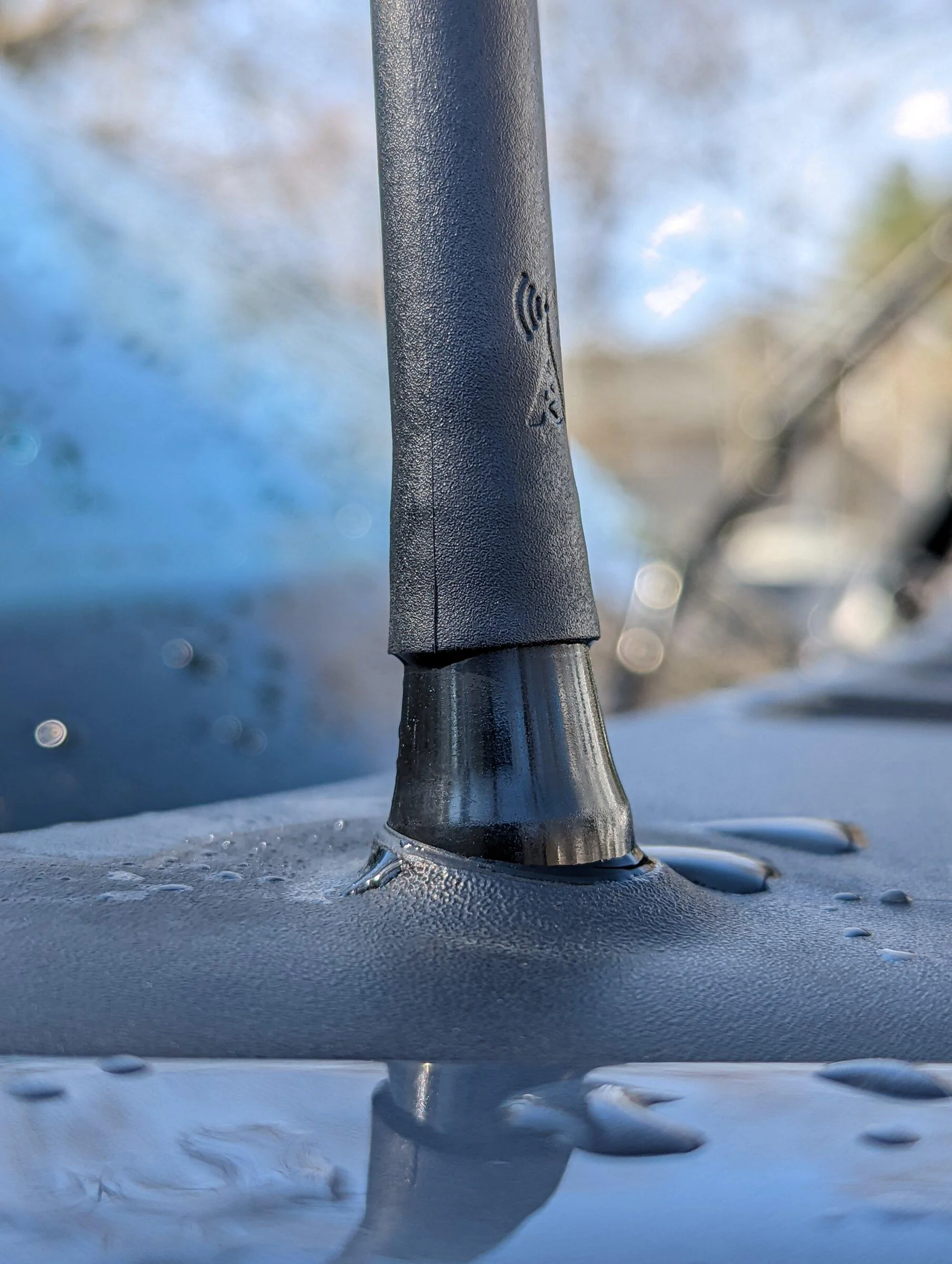 Ford F-150 USA made shorty antenna company. PXL_20220402_140804636