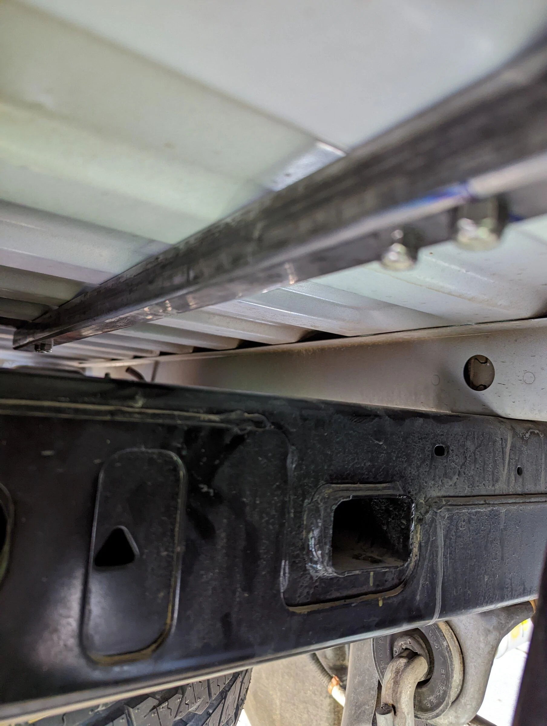 Ford F-150 hauling motorcycles in bed PXL_20220408_014053517