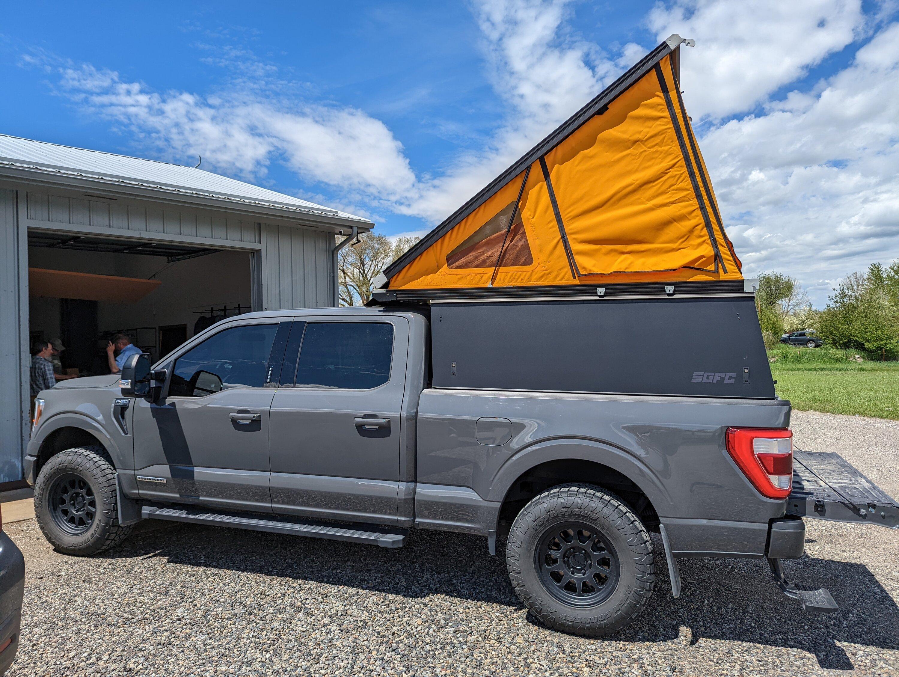 Ford F-150 GoFastCamper's platform topper on our F150? PXL_20220602_185109639_Original