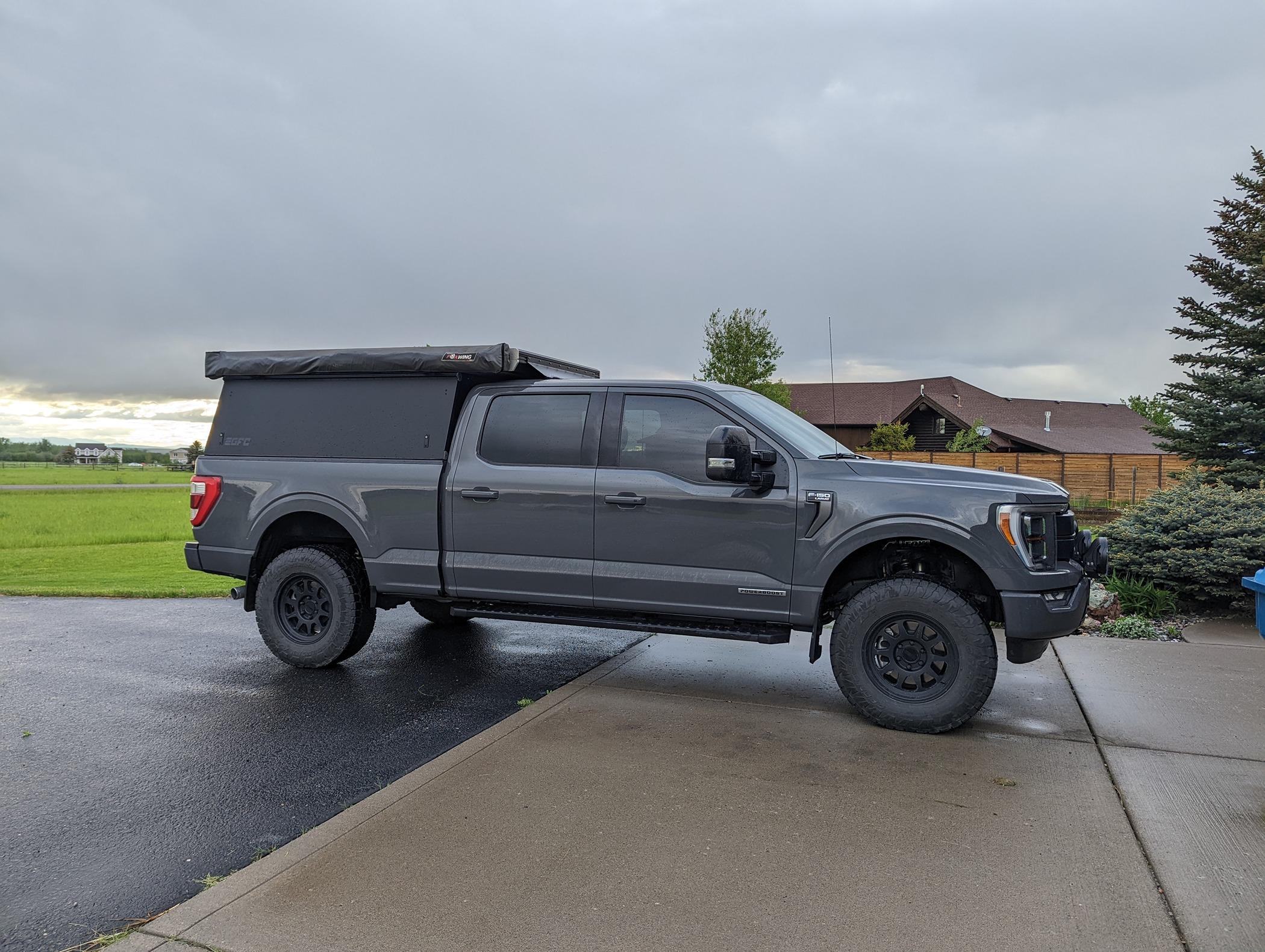 Ford F-150 Topper/Wedge Campers recommendations? PXL_20220614_013933780