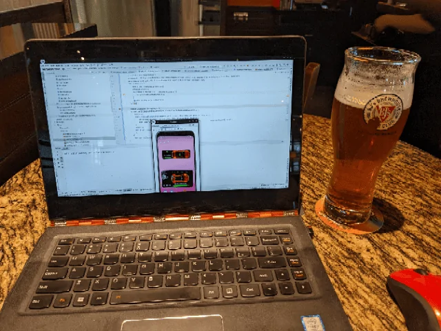 Ford F-150 Android widget PXL_20220617_183310597