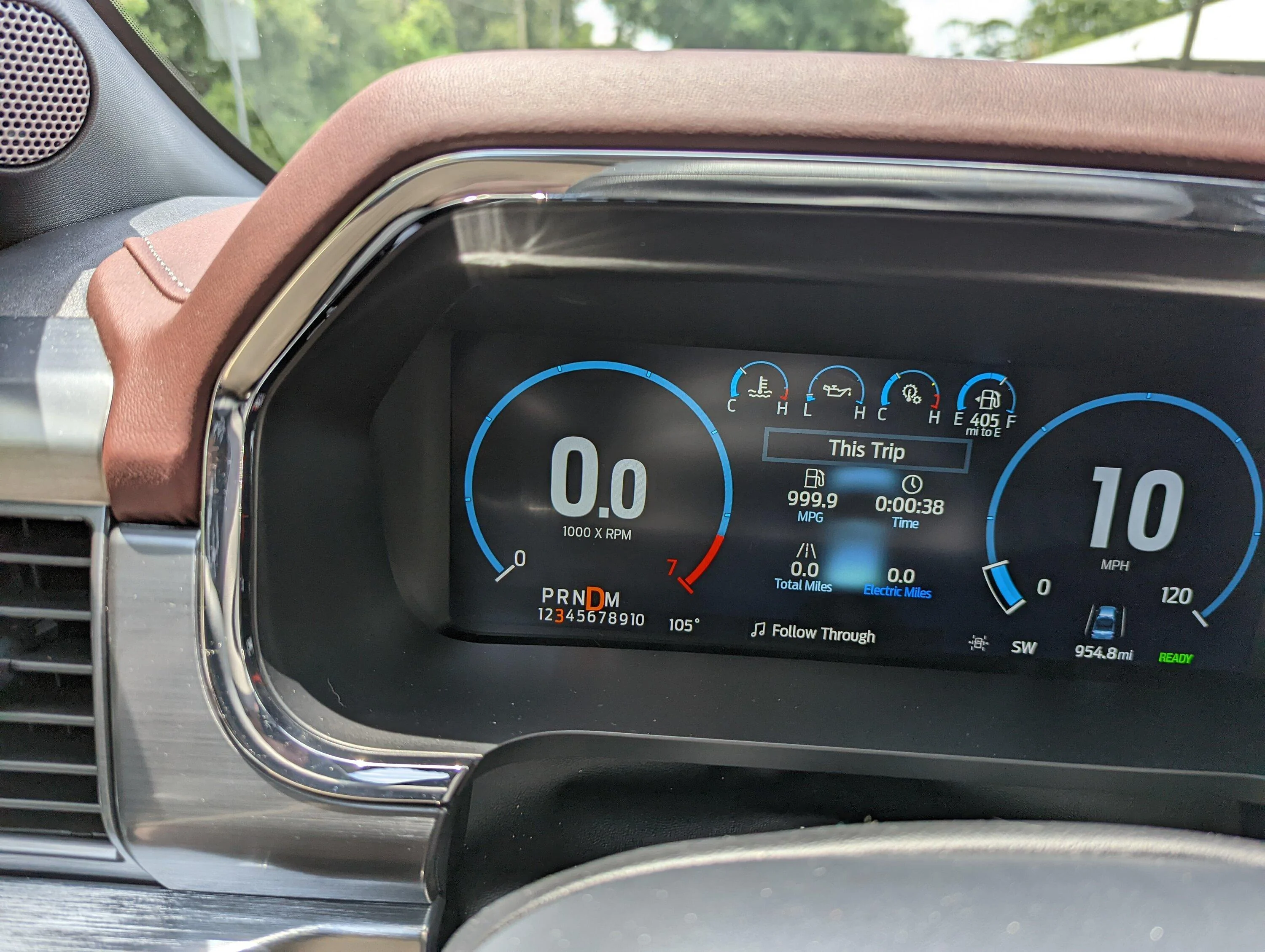 Ford F-150 What kind of MPG mileage are you getting with your Powerboost? PXL_20220619_165944669