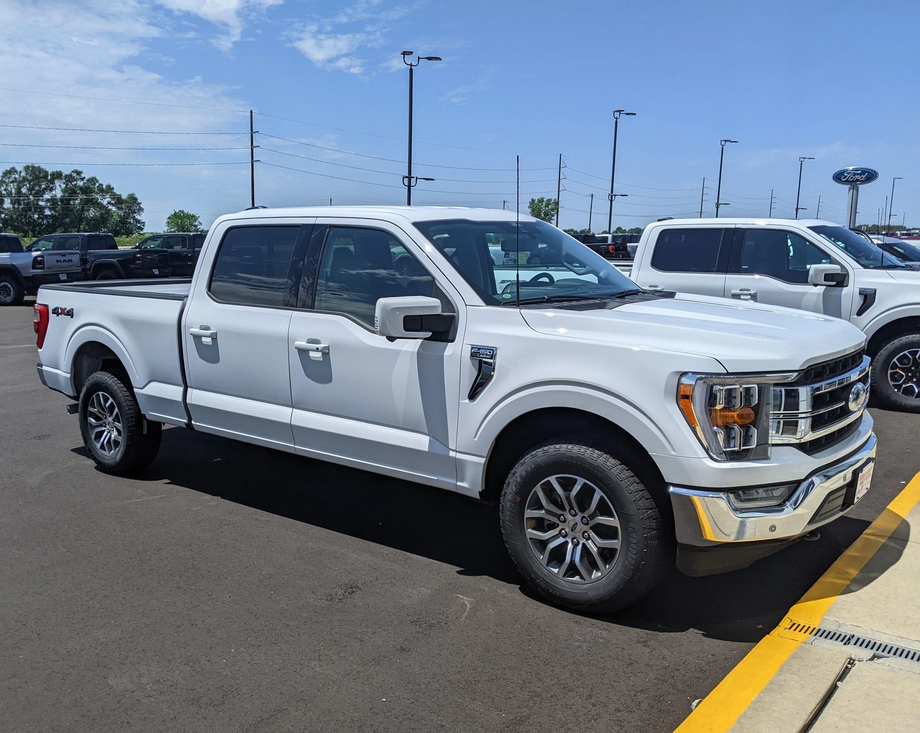 Ford F-150 3% Under Invoice 2022 F-150 Order - Granger Ford PXL_20220624_182914911