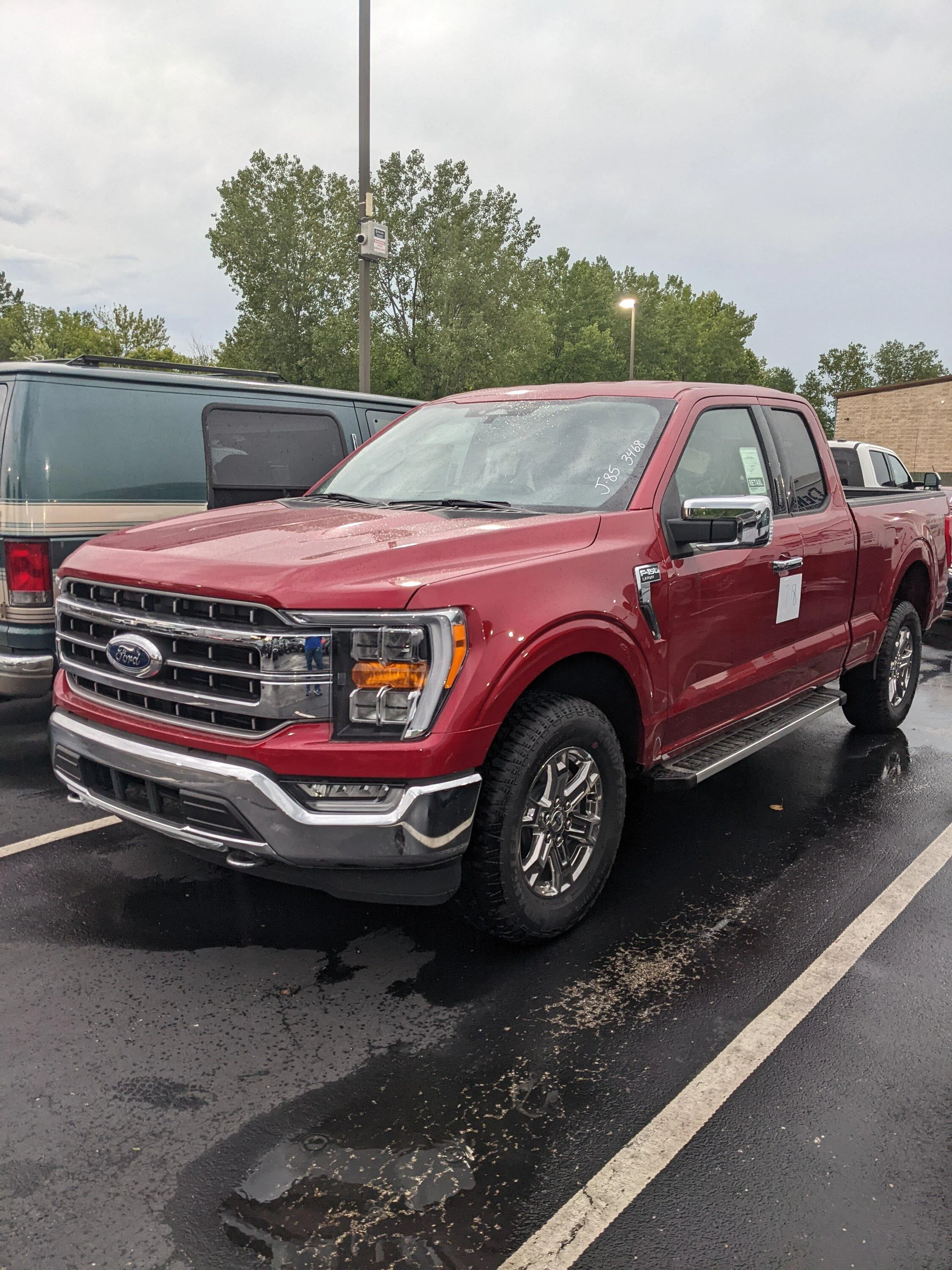 Ford F-150 Current Shipping Delays PXL_20220803_220020683