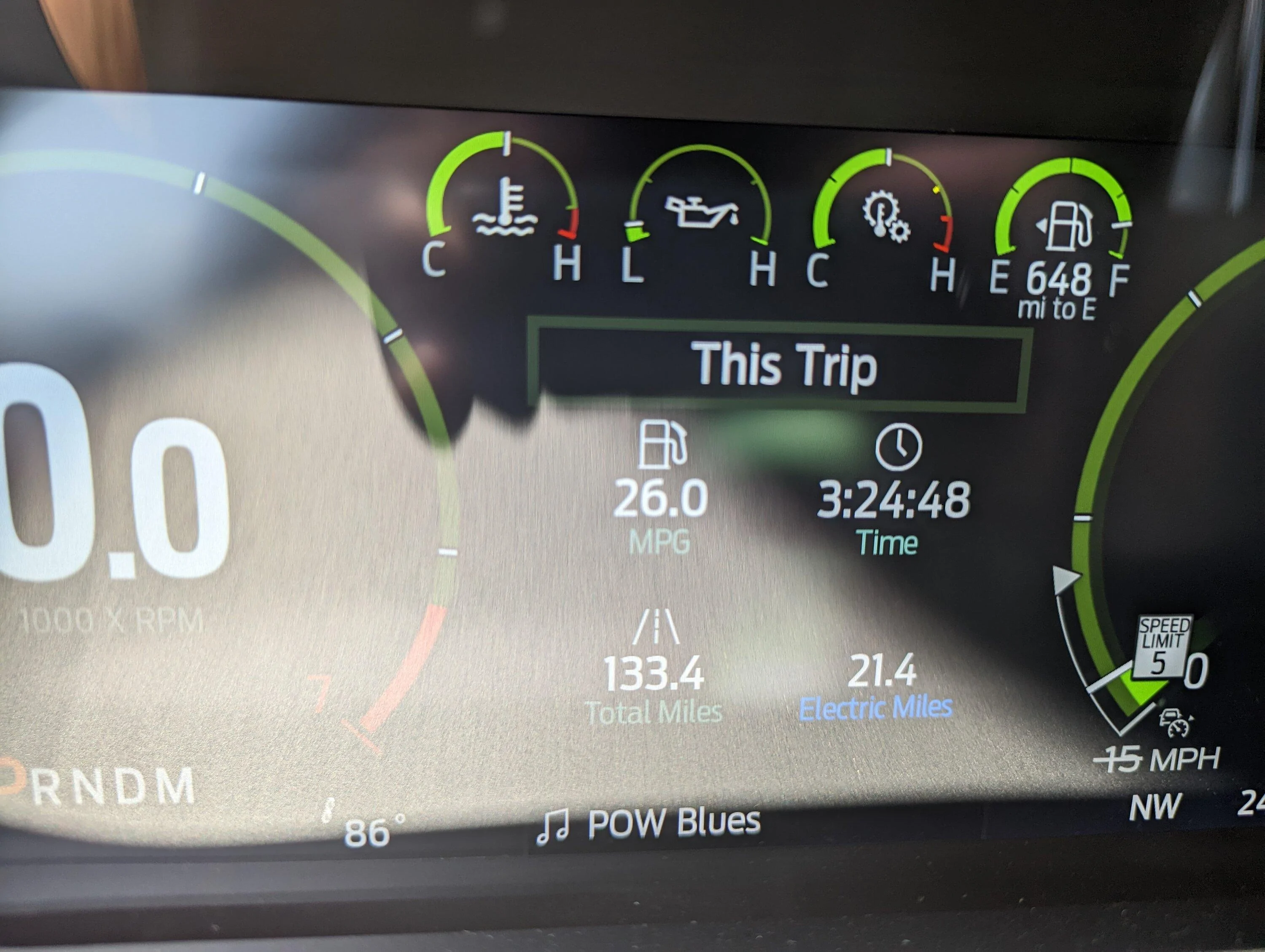 Ford F-150 Found the key to great MPG PXL_20220826_165636841