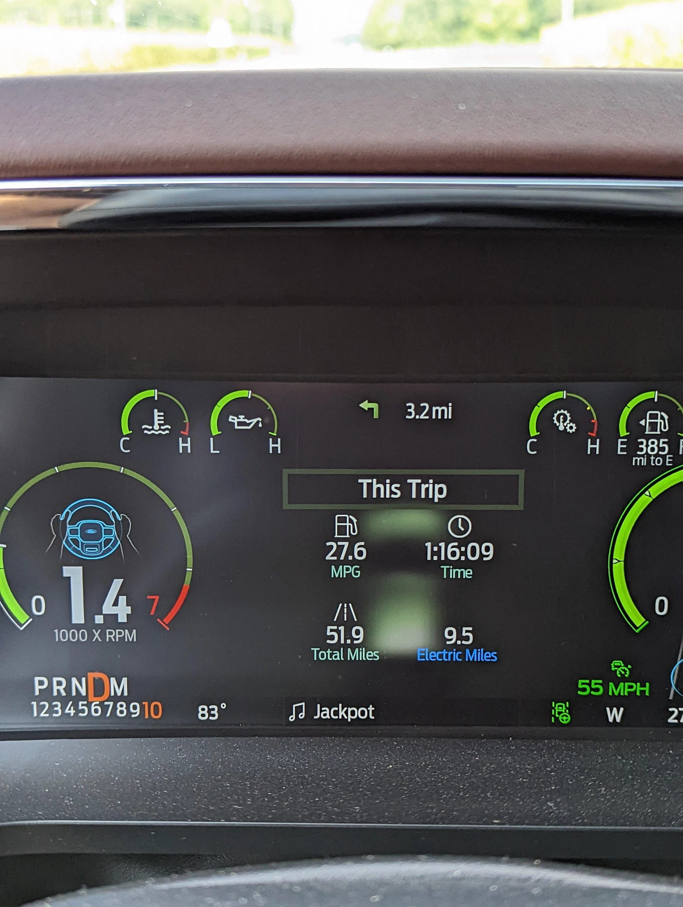 Ford F-150 Found the key to great MPG PXL_20220828_144148333