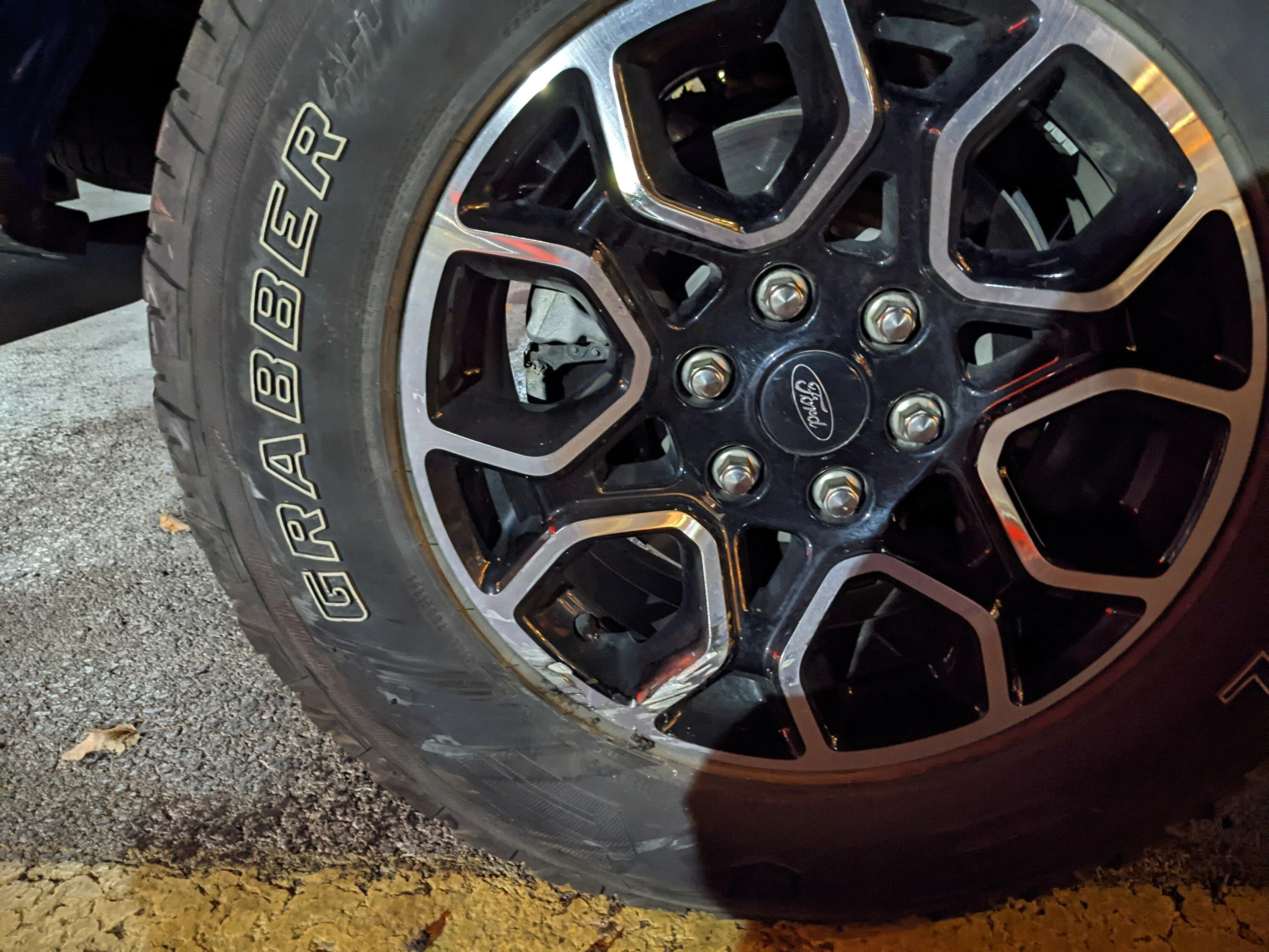 Ford F-150 First accident PXL_20221110_234435183