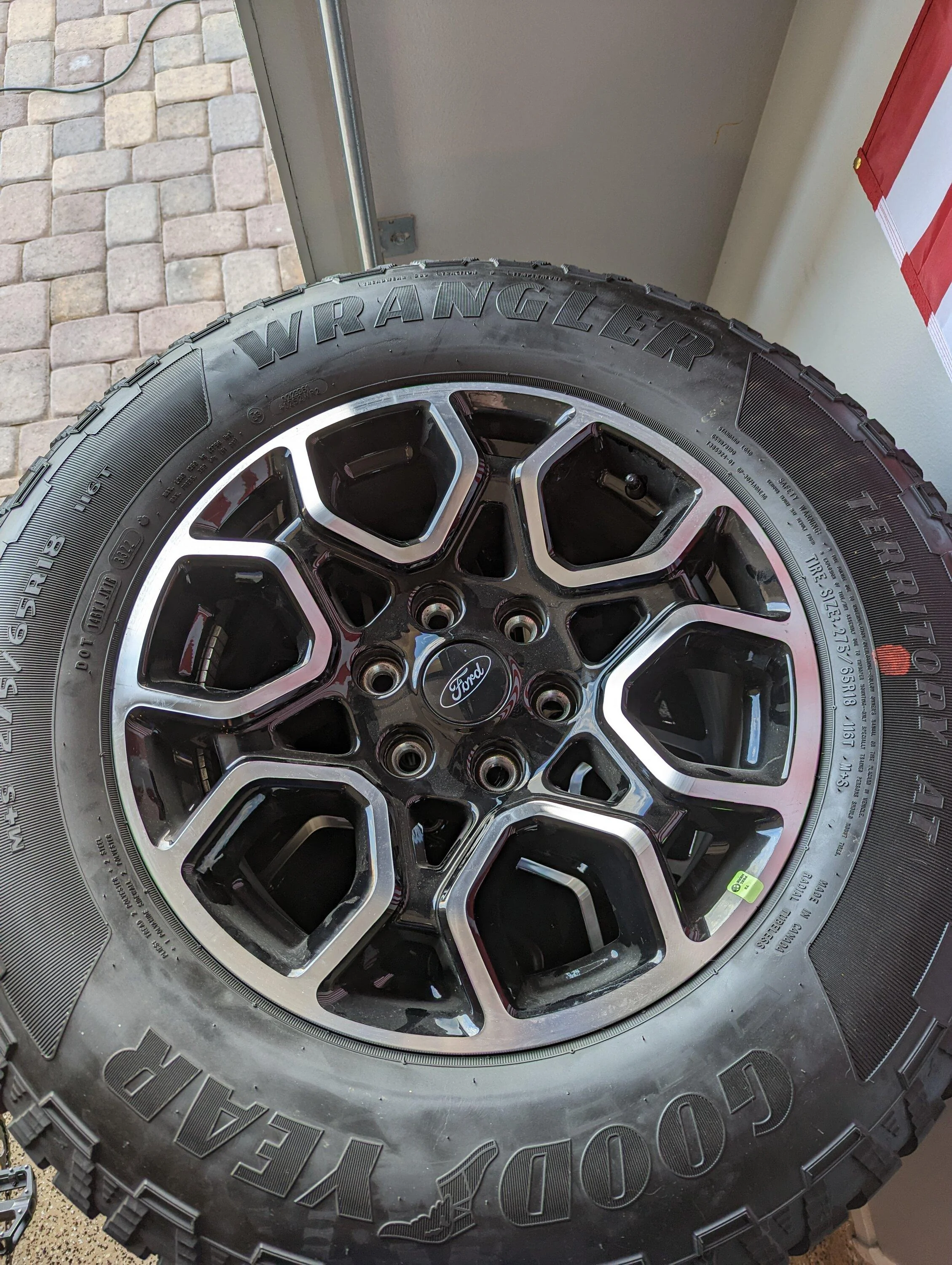 Ford F-150 Factory supplied All Terrain Tires - what did you get? PXL_20221126_232736952