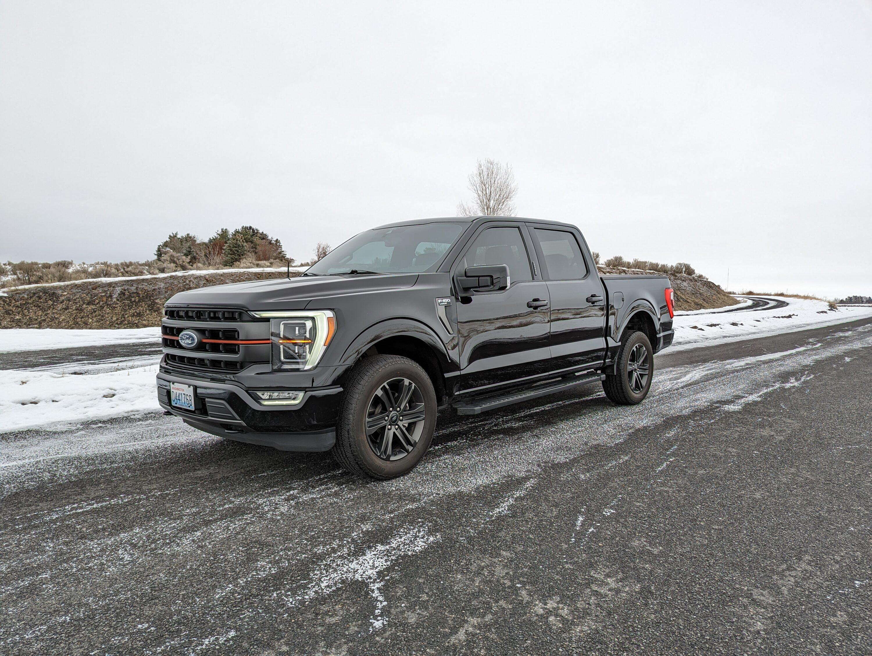 Ford F-150 What did you do TO your F-150 today? 🙋🏻‍♂️ PXL_20230102_174256499