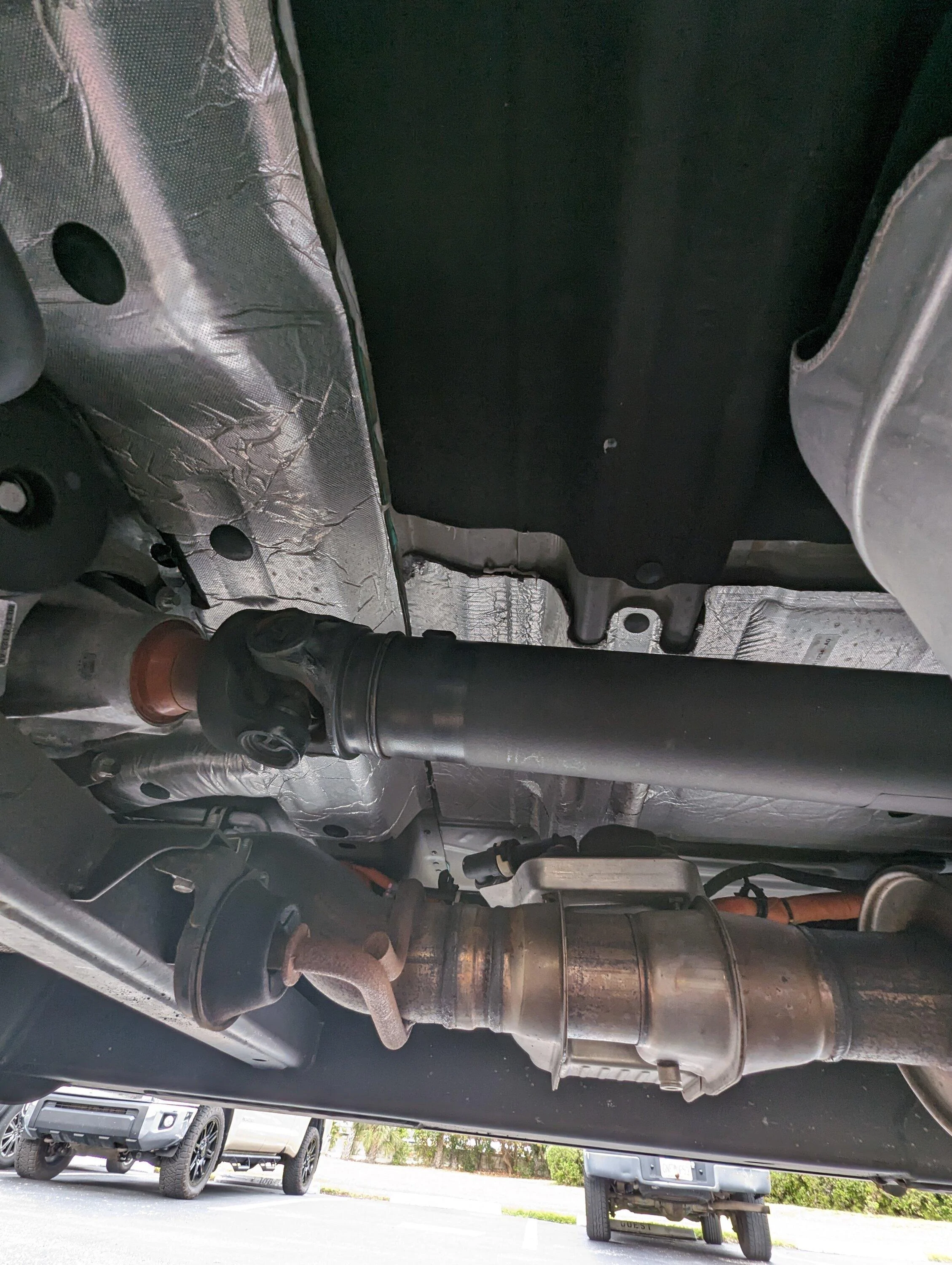 Ford F-150 21 Powerboost reverse thud PXL_20230311_142111531