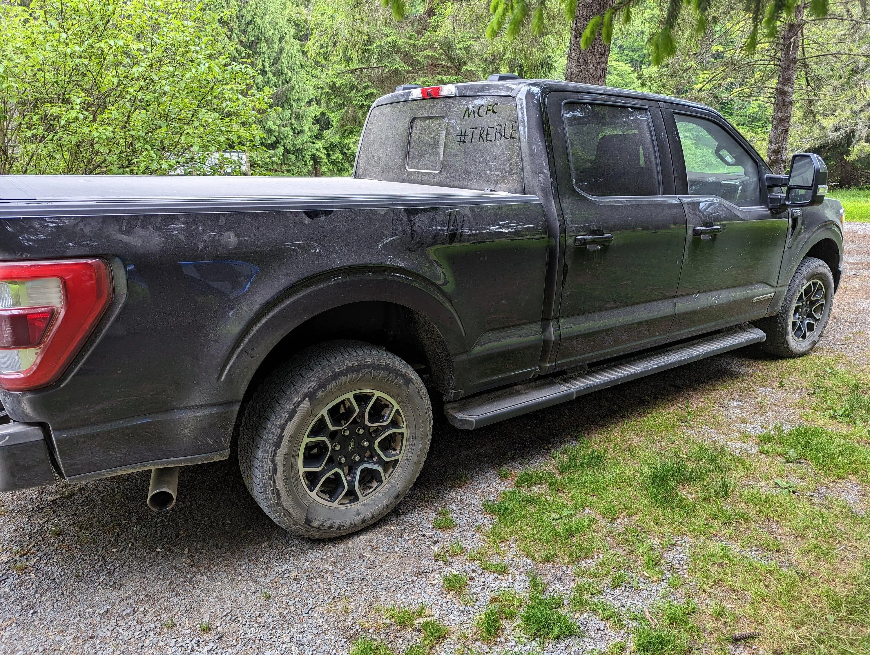 Ford F-150 Trip to primitive camp in WV PXL_20230603_210252997