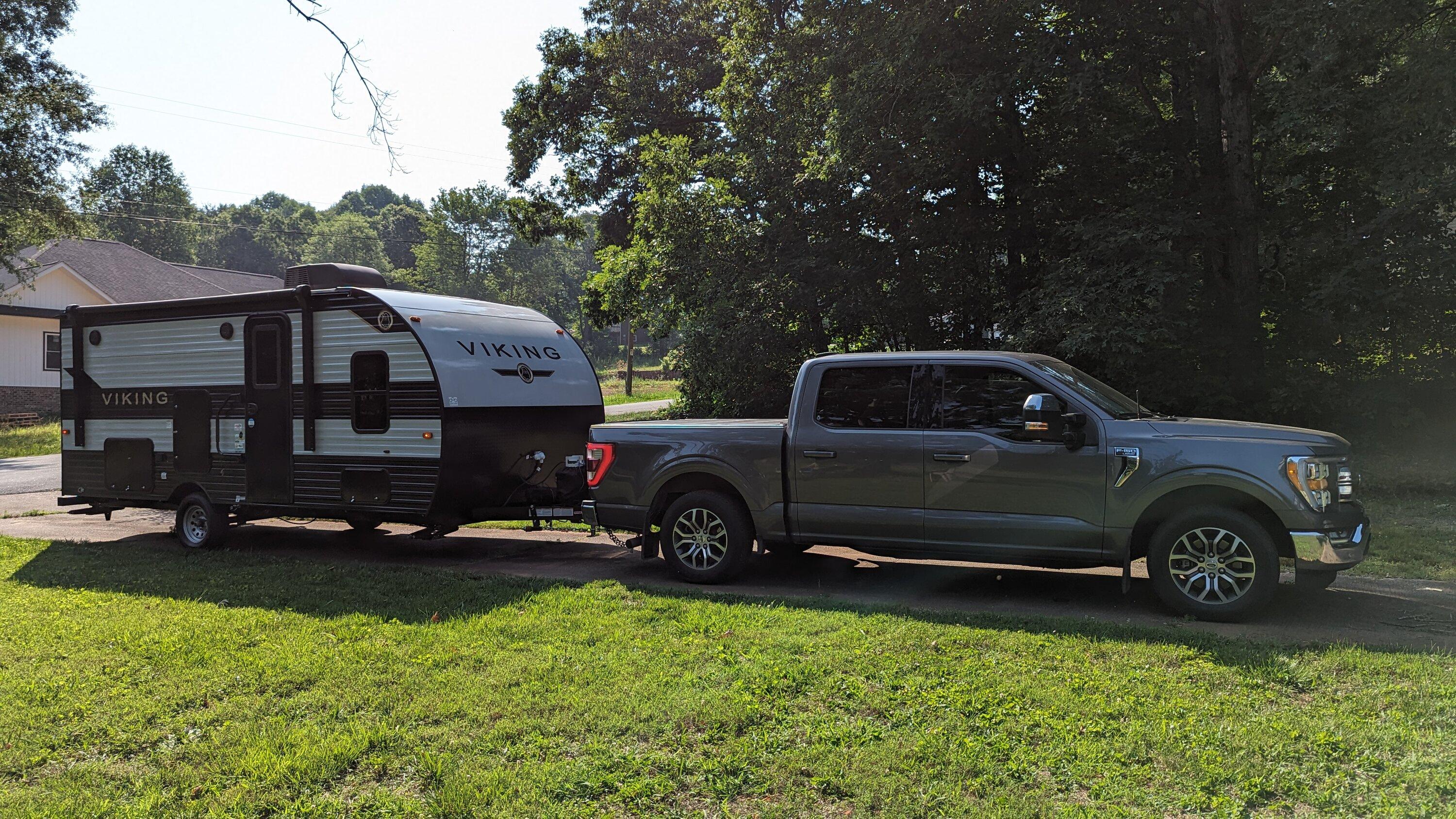 Ford F-150 Weighed My 2.7 PP Towing Setup - Looking for Feedback PXL_20230617_134058680