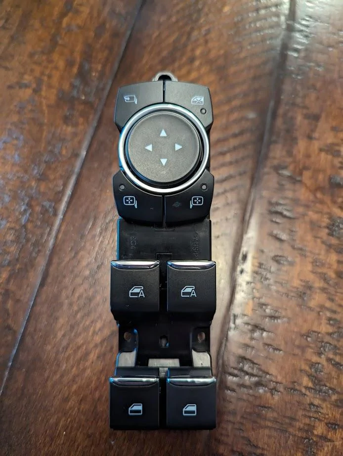 Ford F-150 Rear window passenger side won't closed PXL_20230816_230419887