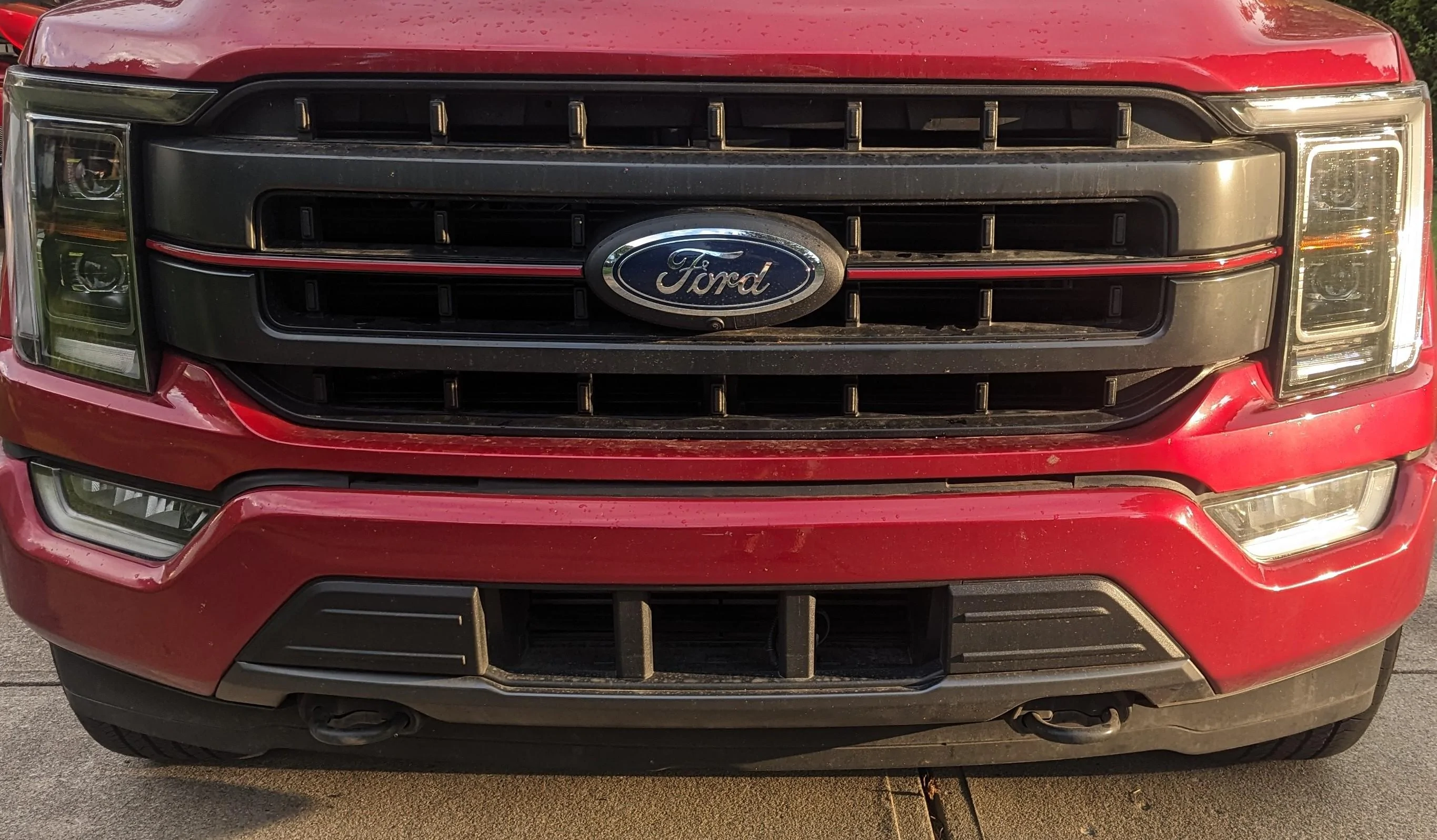 Ford F-150 Am I the only one that thinks Ford needs to improve front grill designs? PXL_20230817_234830330