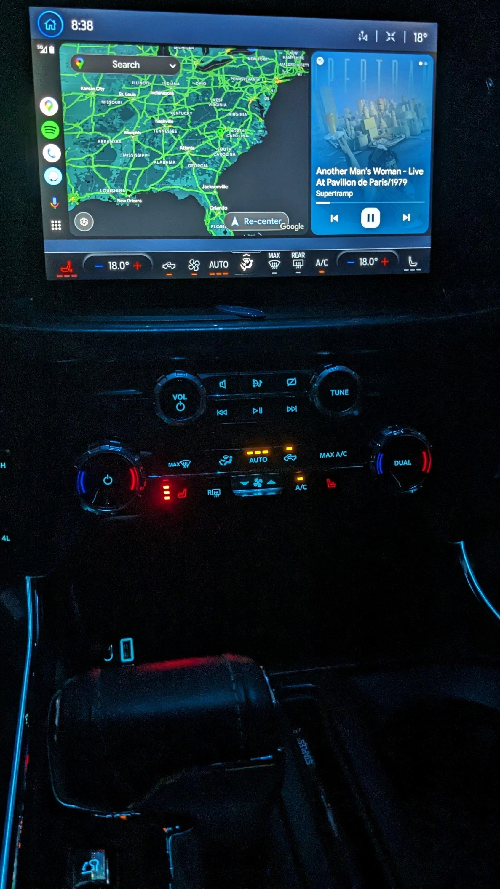 Ford F-150 What did you do TO your F-150 today? 🙋🏻‍♂️ PXL_20230820_003839236.NIGHT