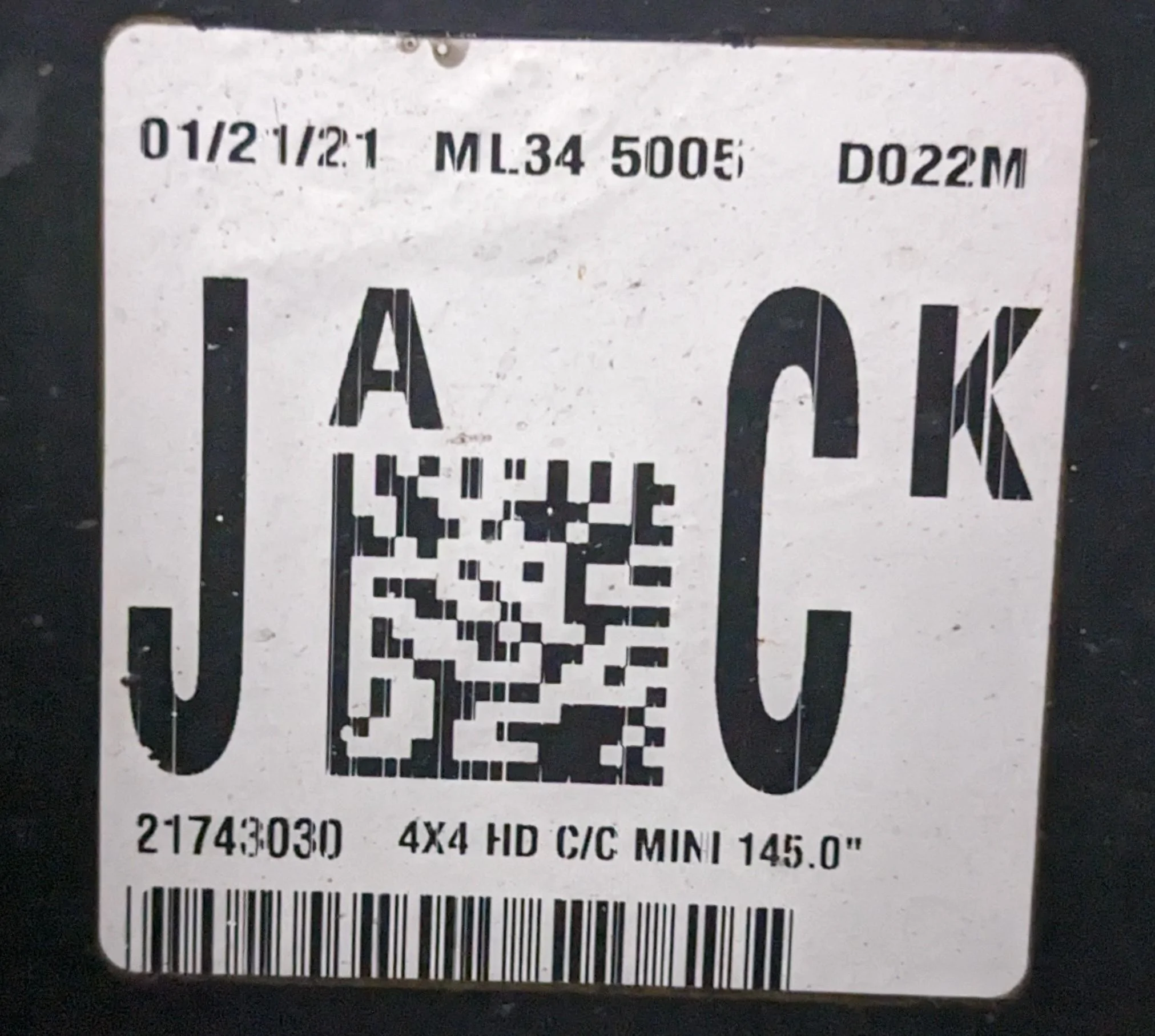 Ford F-150 What's your payload? 2.7 Lariat PXL_20230825_145612853.MP