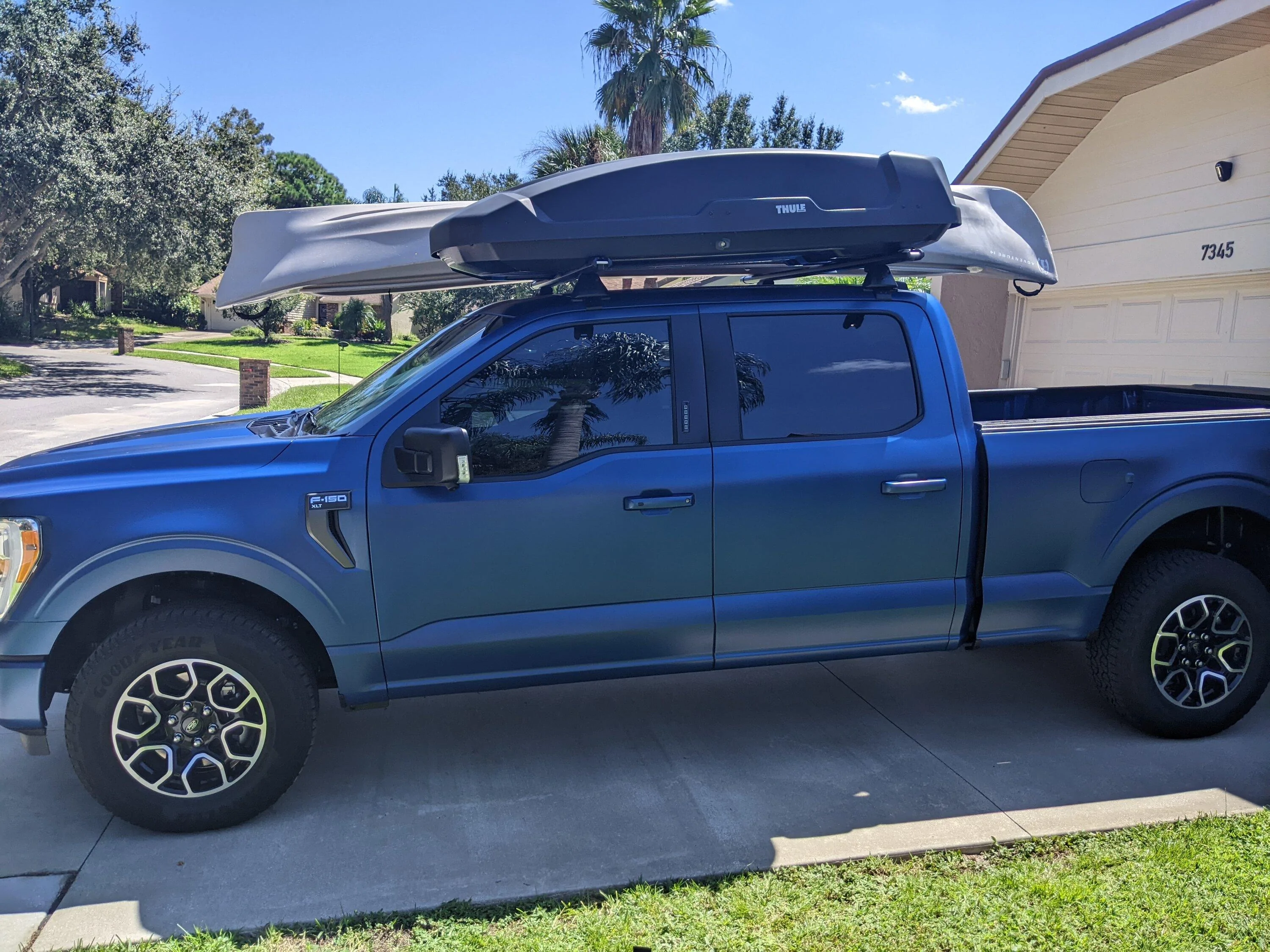 Ford F-150 Has anyone drilled into their roof yet? PXL_20230904_161419194.MP