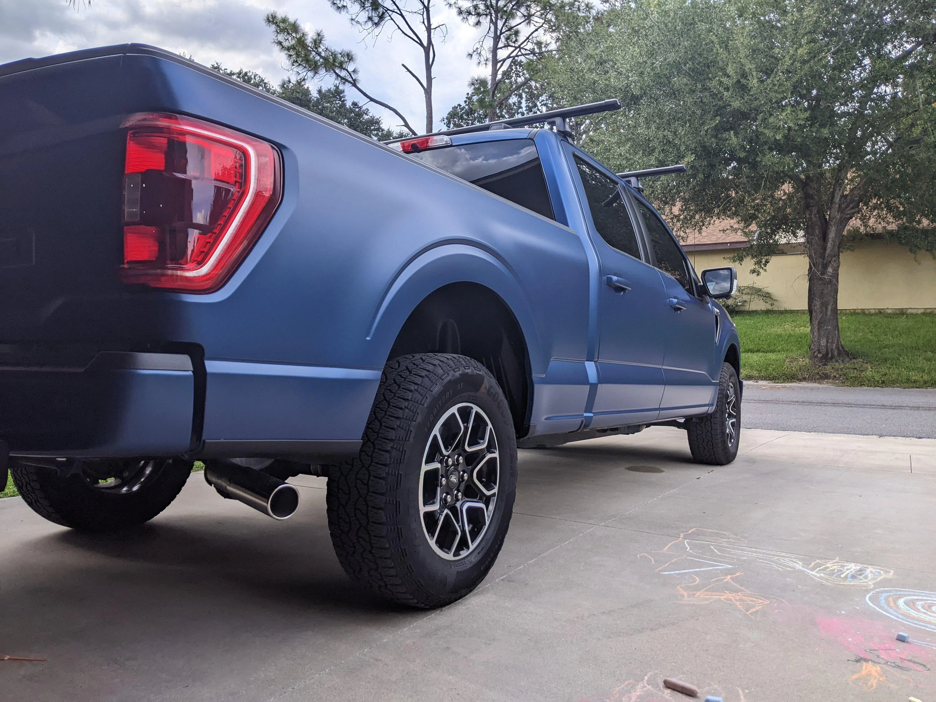 Ford F-150 Has anyone drilled into their roof yet? PXL_20230905_211630432.MP
