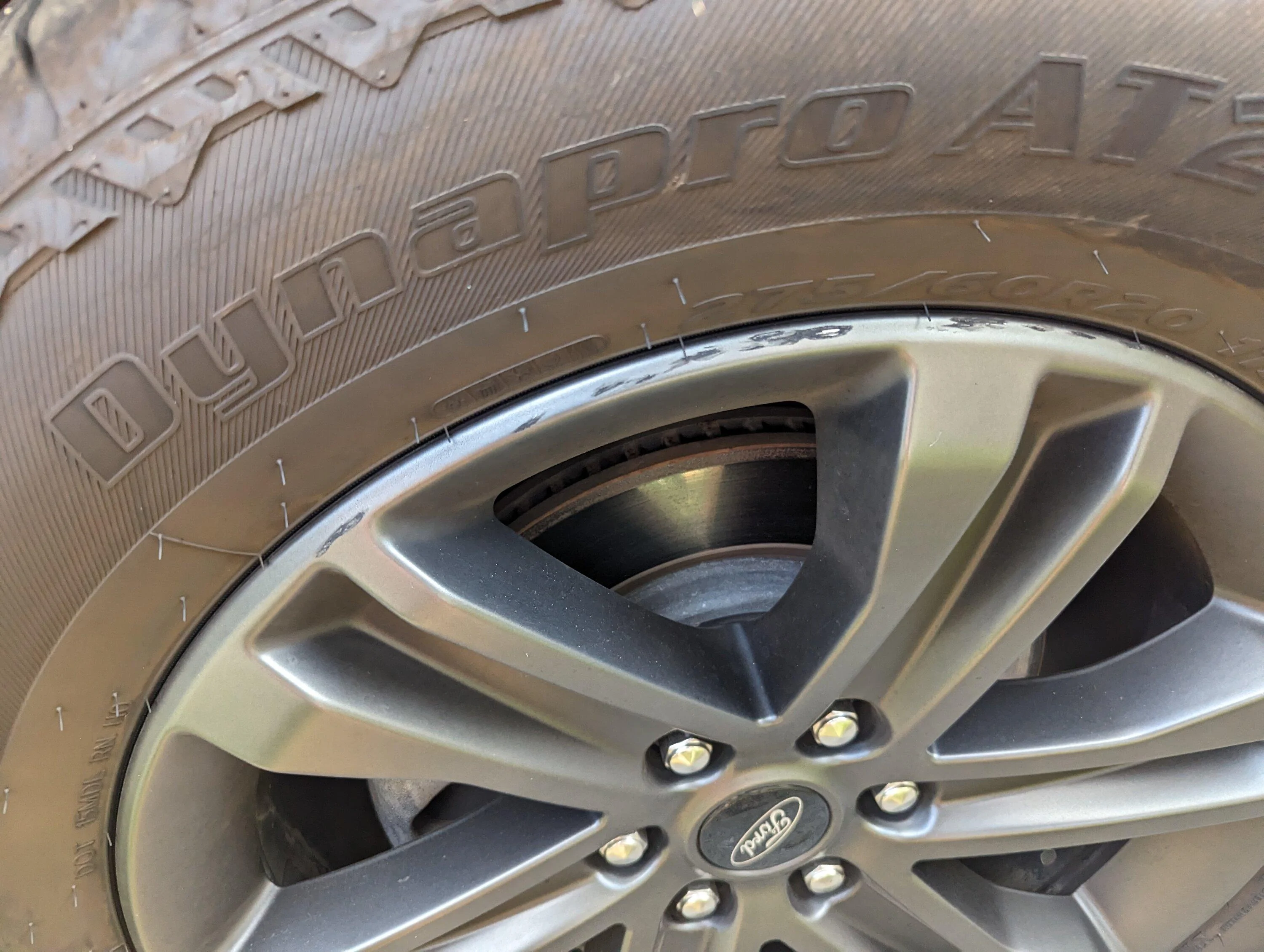 Ford F-150 20" Sport Takeoffs PXL_20230907_131102330